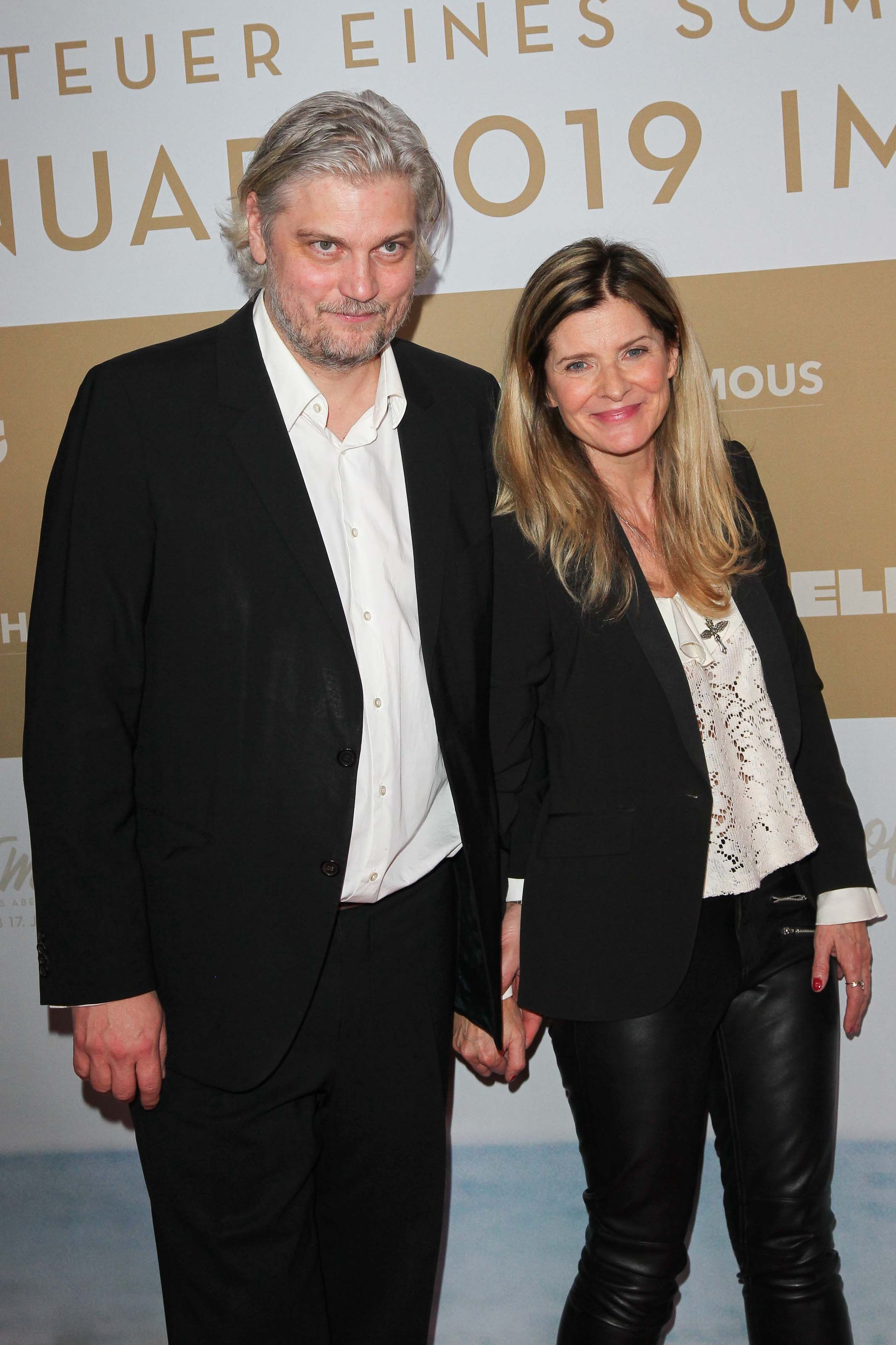 Sharon von Wietersheim attends Premiere des Films Immenhof