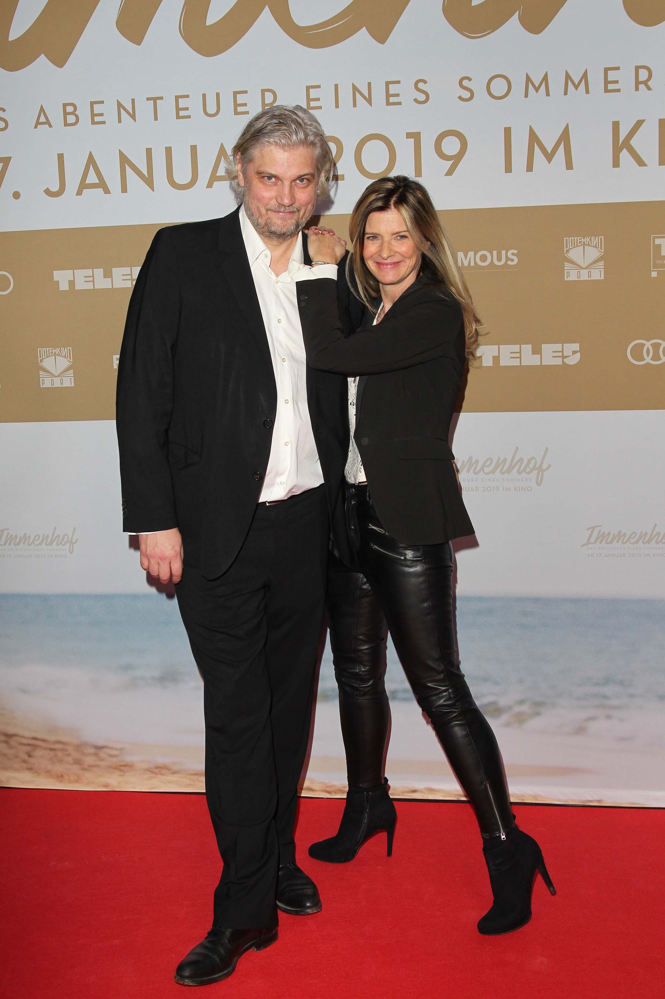 Sharon von Wietersheim attends Premiere des Films Immenhof