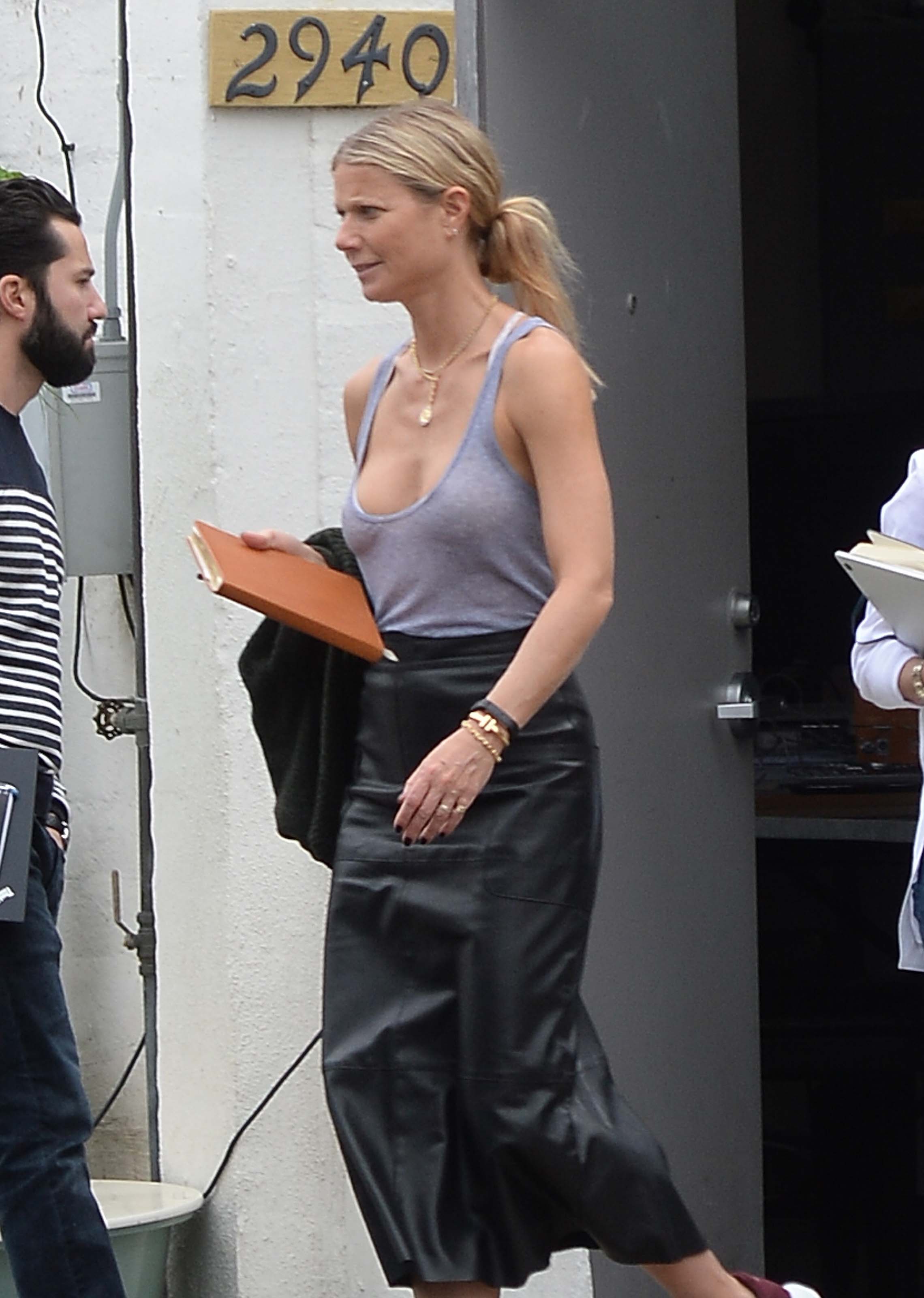 Gwyneth Paltrow out in LA