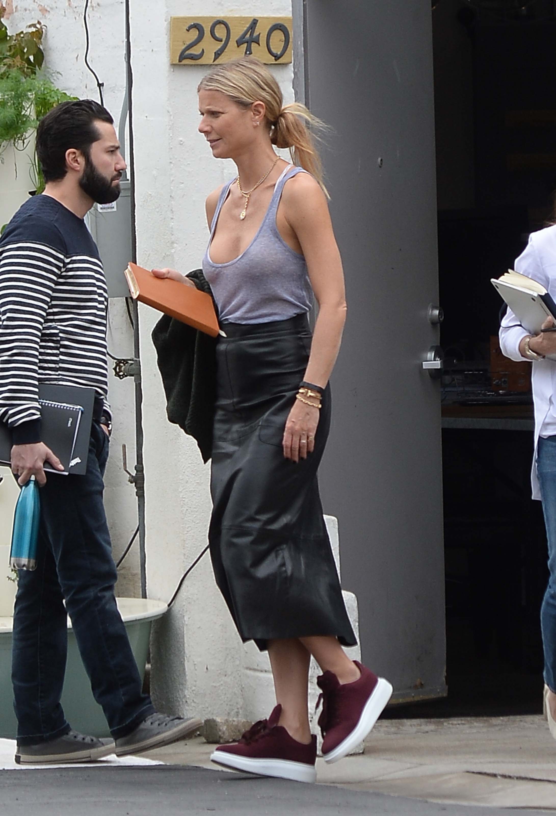 Gwyneth Paltrow out in LA