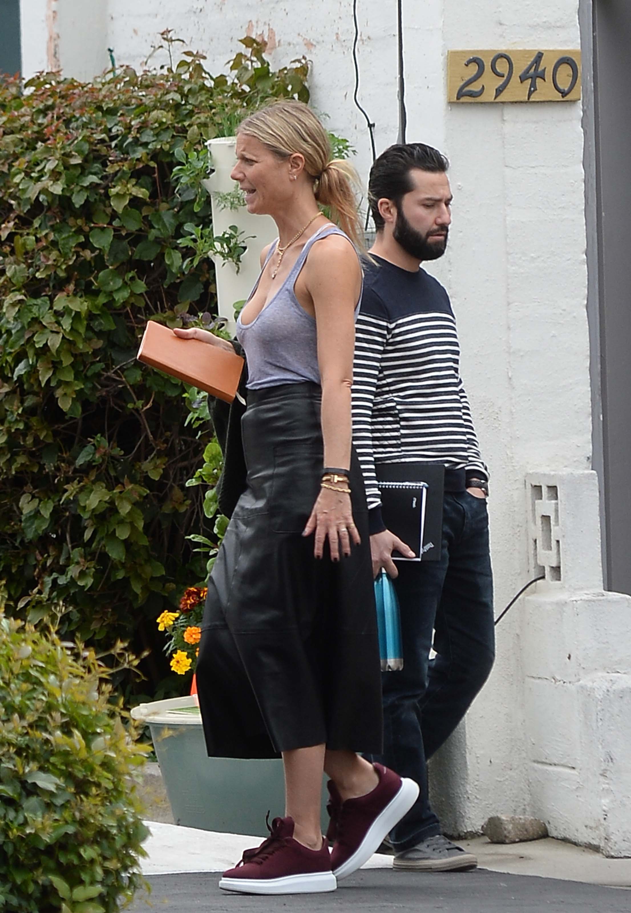 Gwyneth Paltrow out in LA