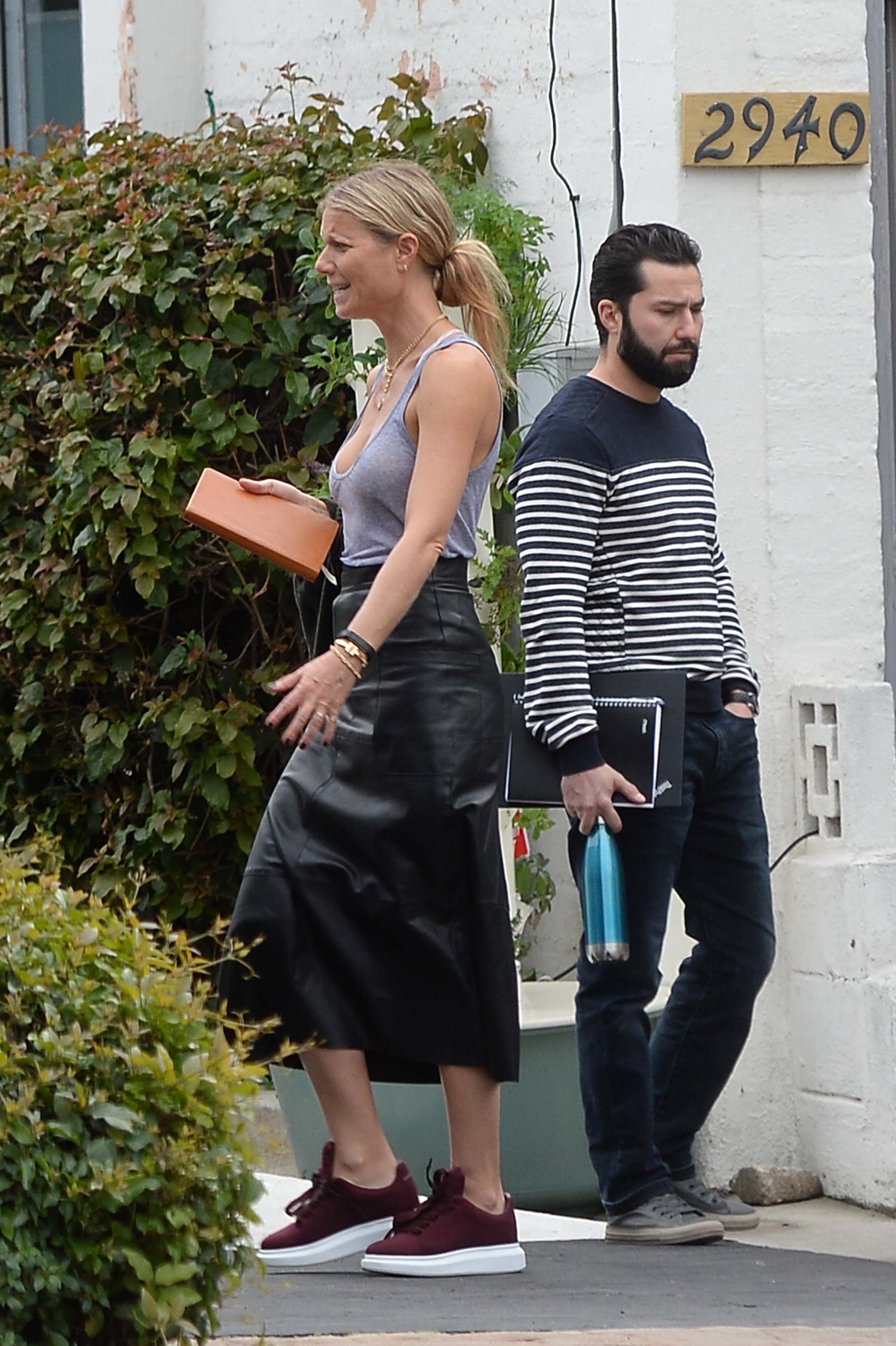 Gwyneth Paltrow out in LA