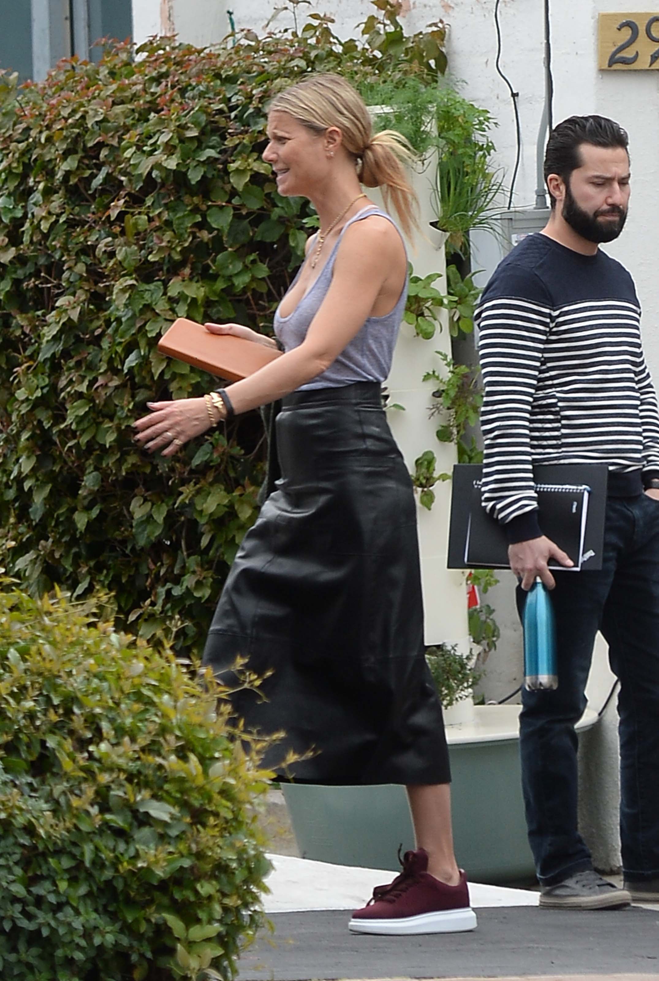 Gwyneth Paltrow out in LA