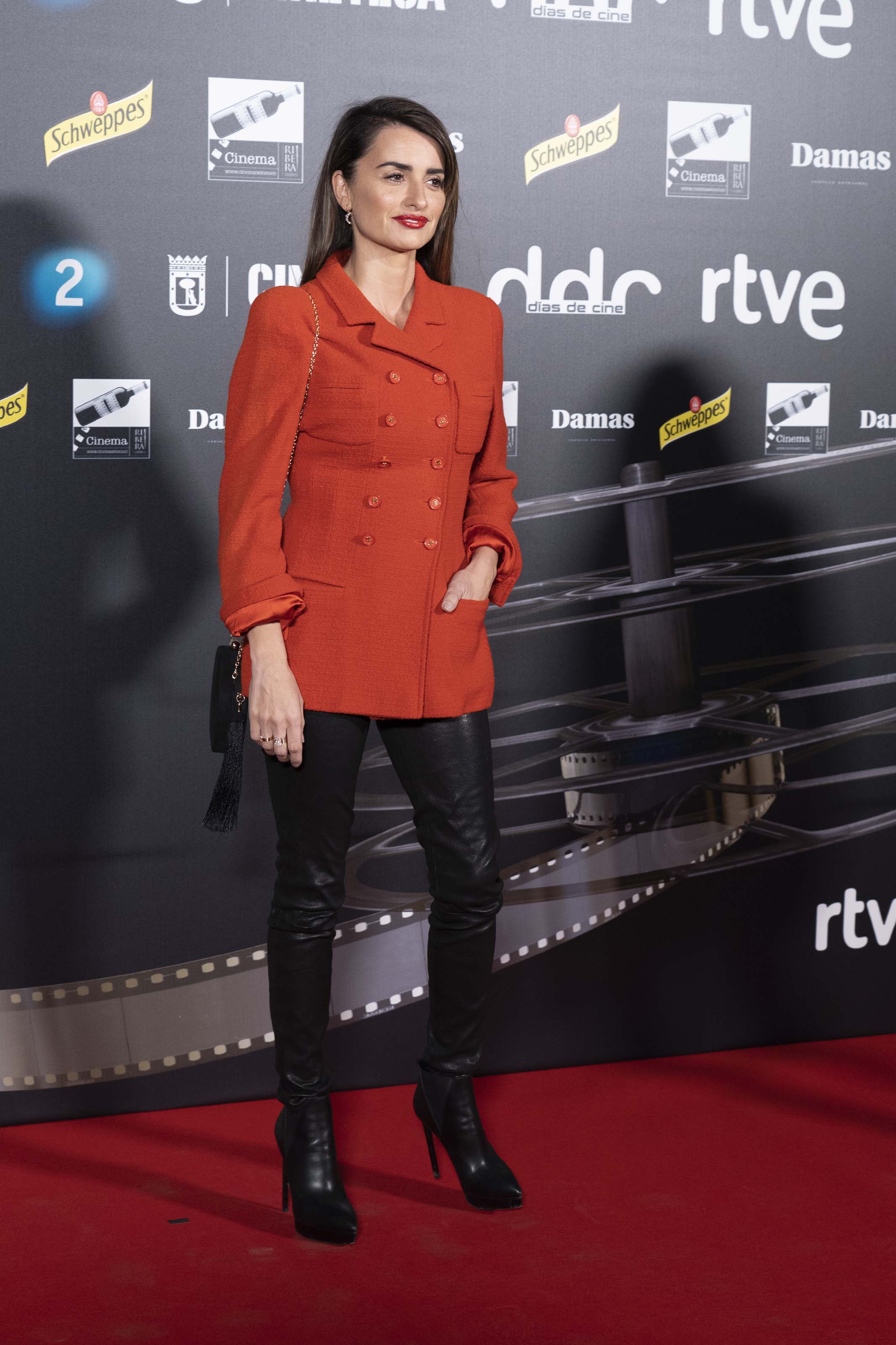 Penelope Cruz attends Dias De Cine Awards