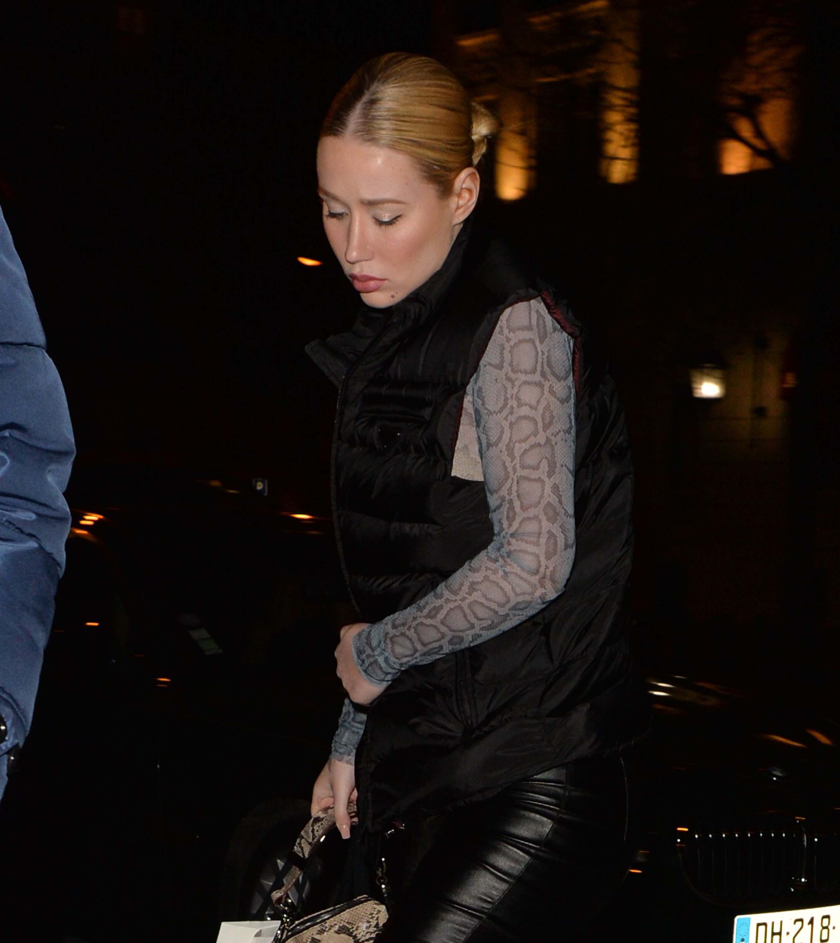 Iggy Azalea seen out and about in Paris
