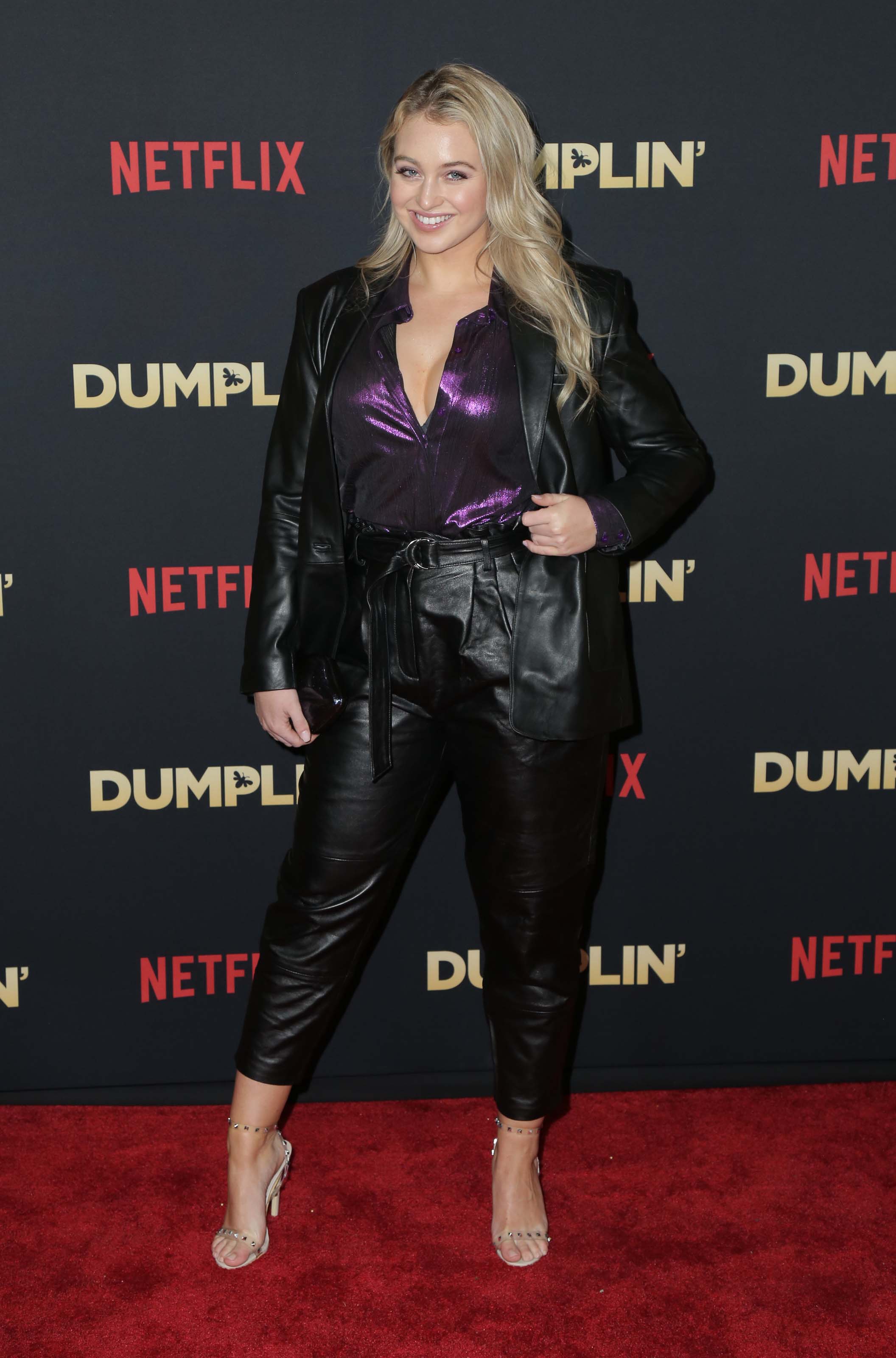 Iskra Lawrence attends Premiere of Netflix’s ‘Dumplin’