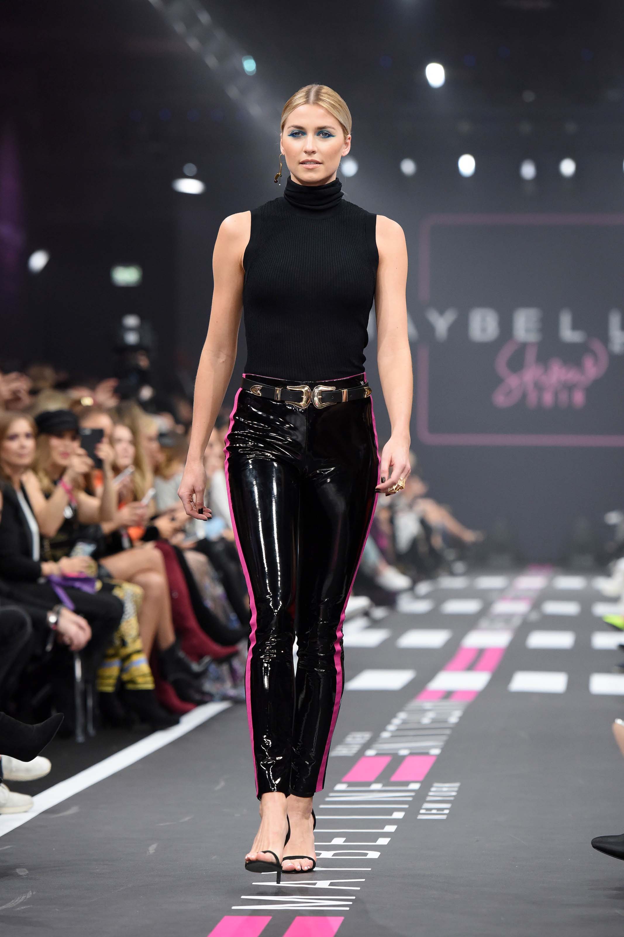 German celebs attend Maybelline Show Fashion Week Berlin