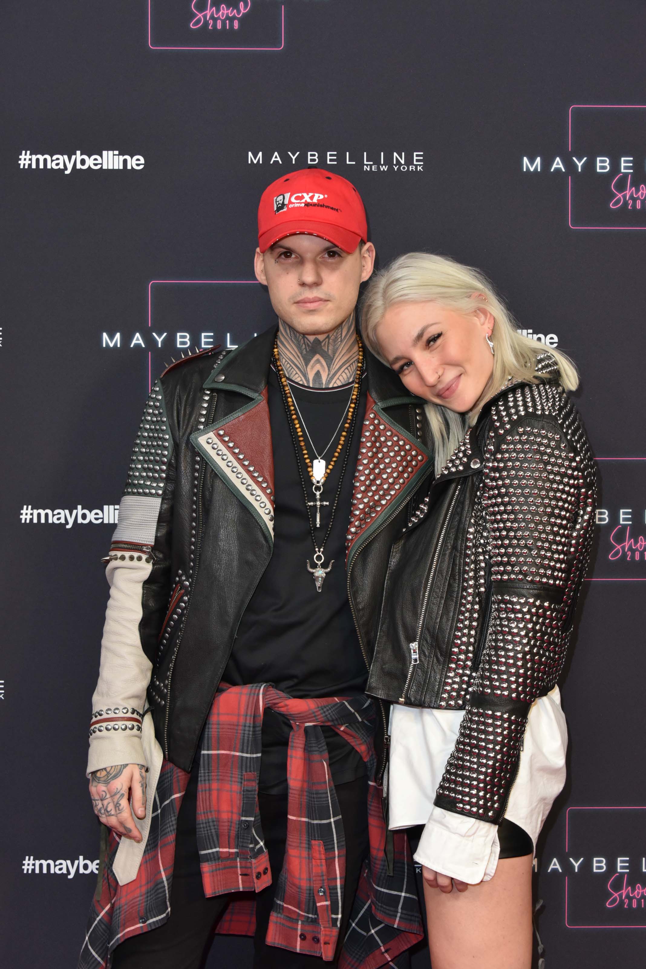 German celebs attend Maybelline Show Fashion Week Berlin