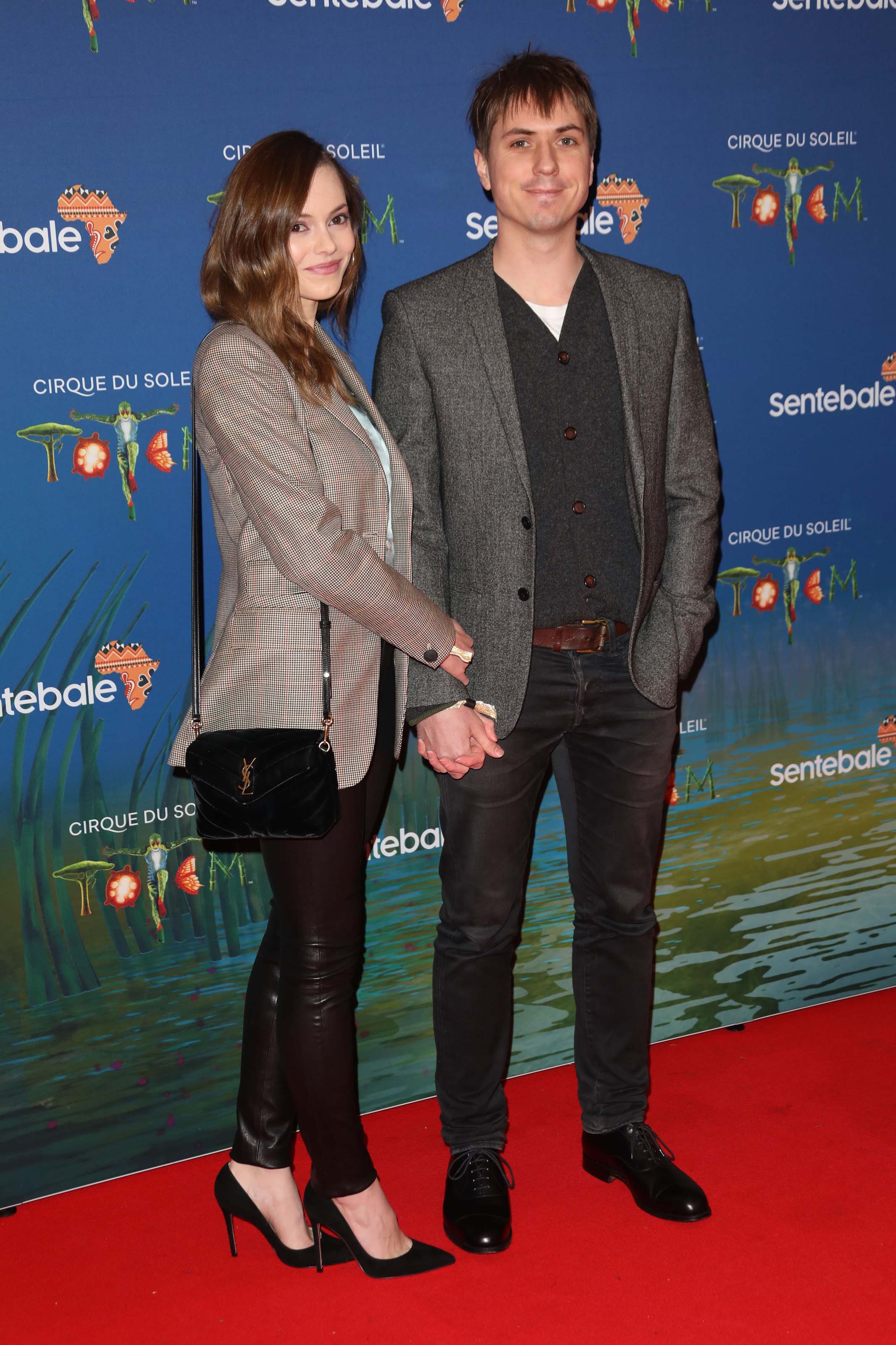 Hannah Tointon attends Cirque Du Soleil’s TOTEM Premiere