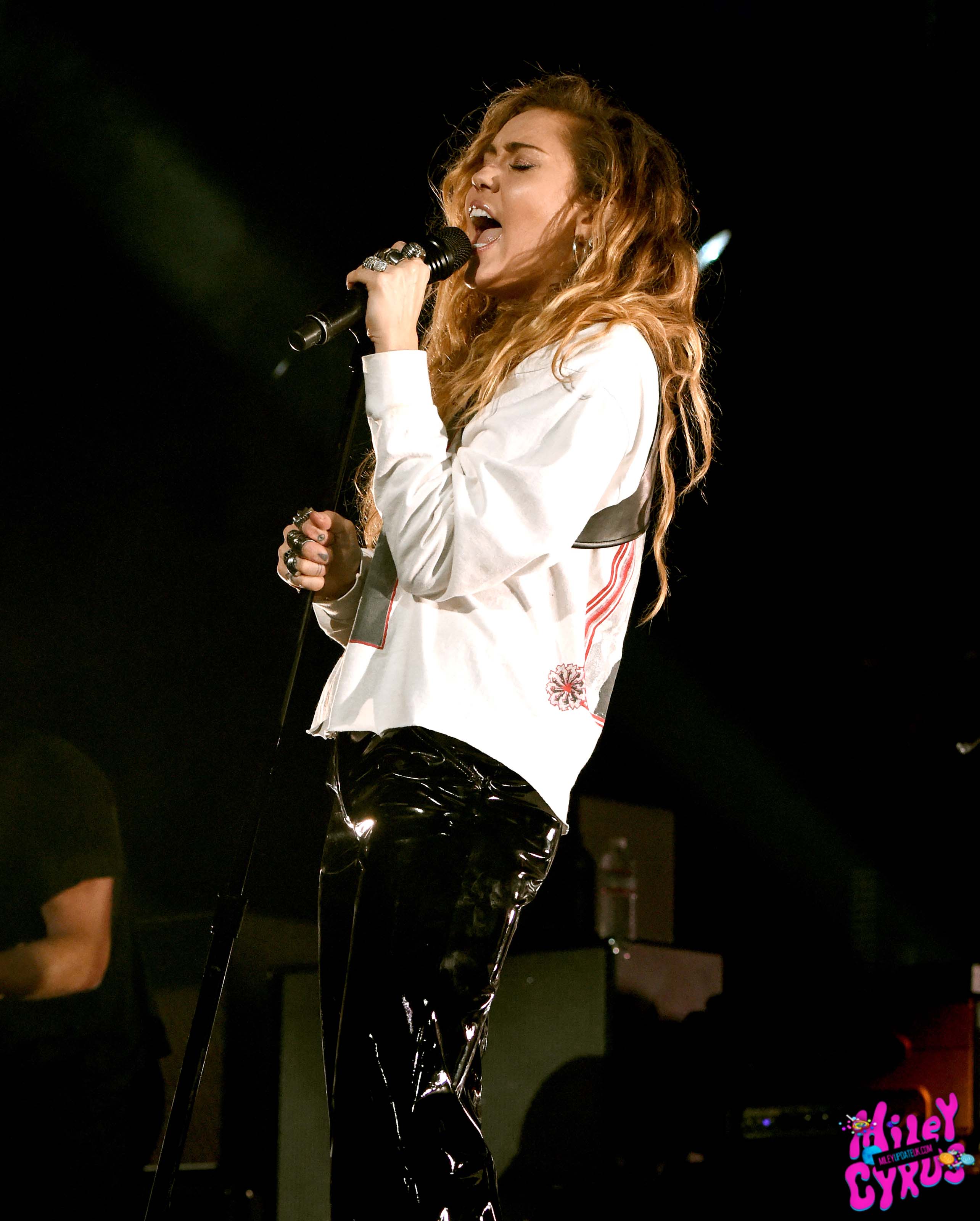 Miley Cyrus attends I Am The Highway: A Tribute to Chris Cornell’