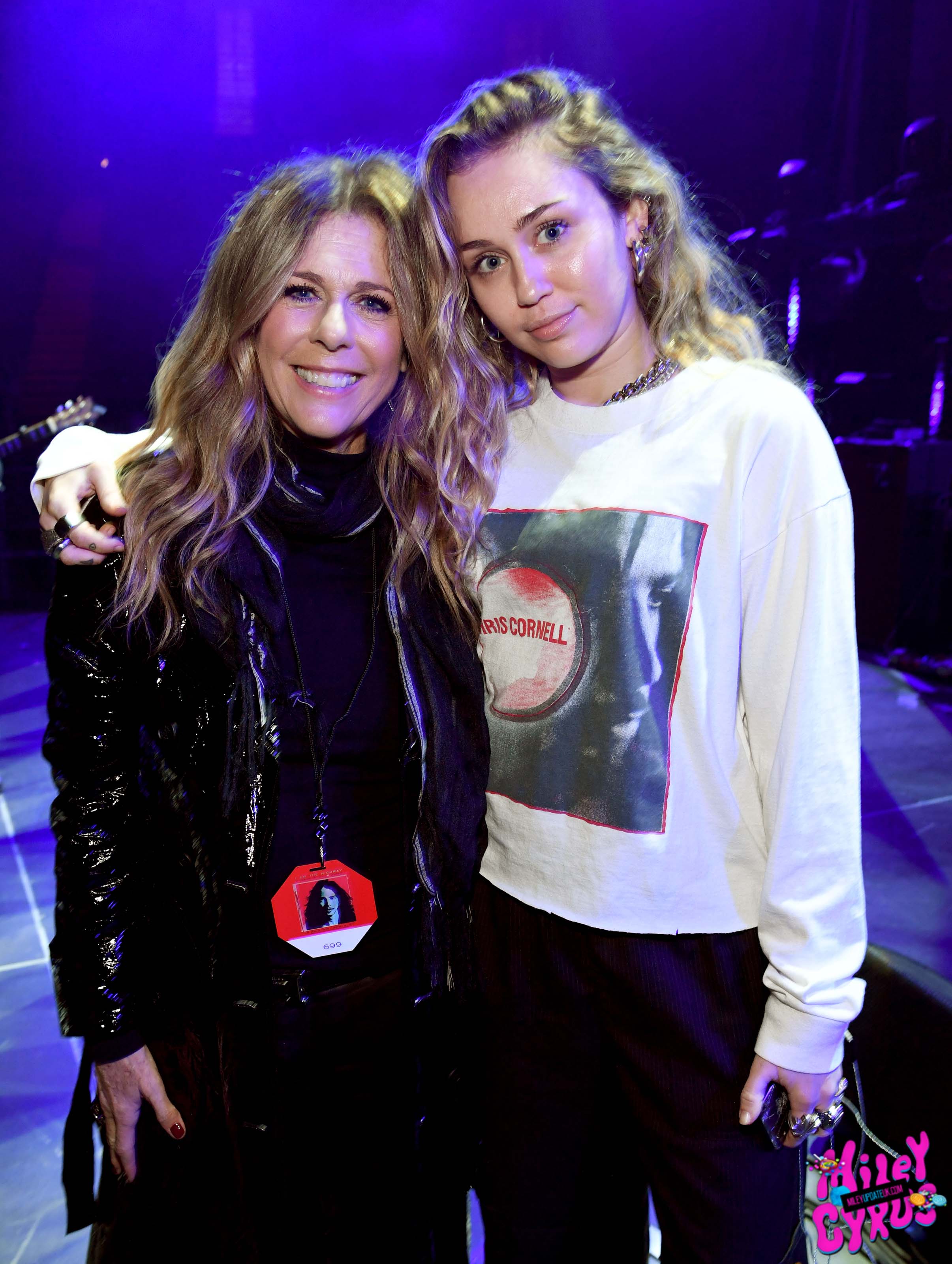 Miley Cyrus attends I Am The Highway: A Tribute to Chris Cornell’