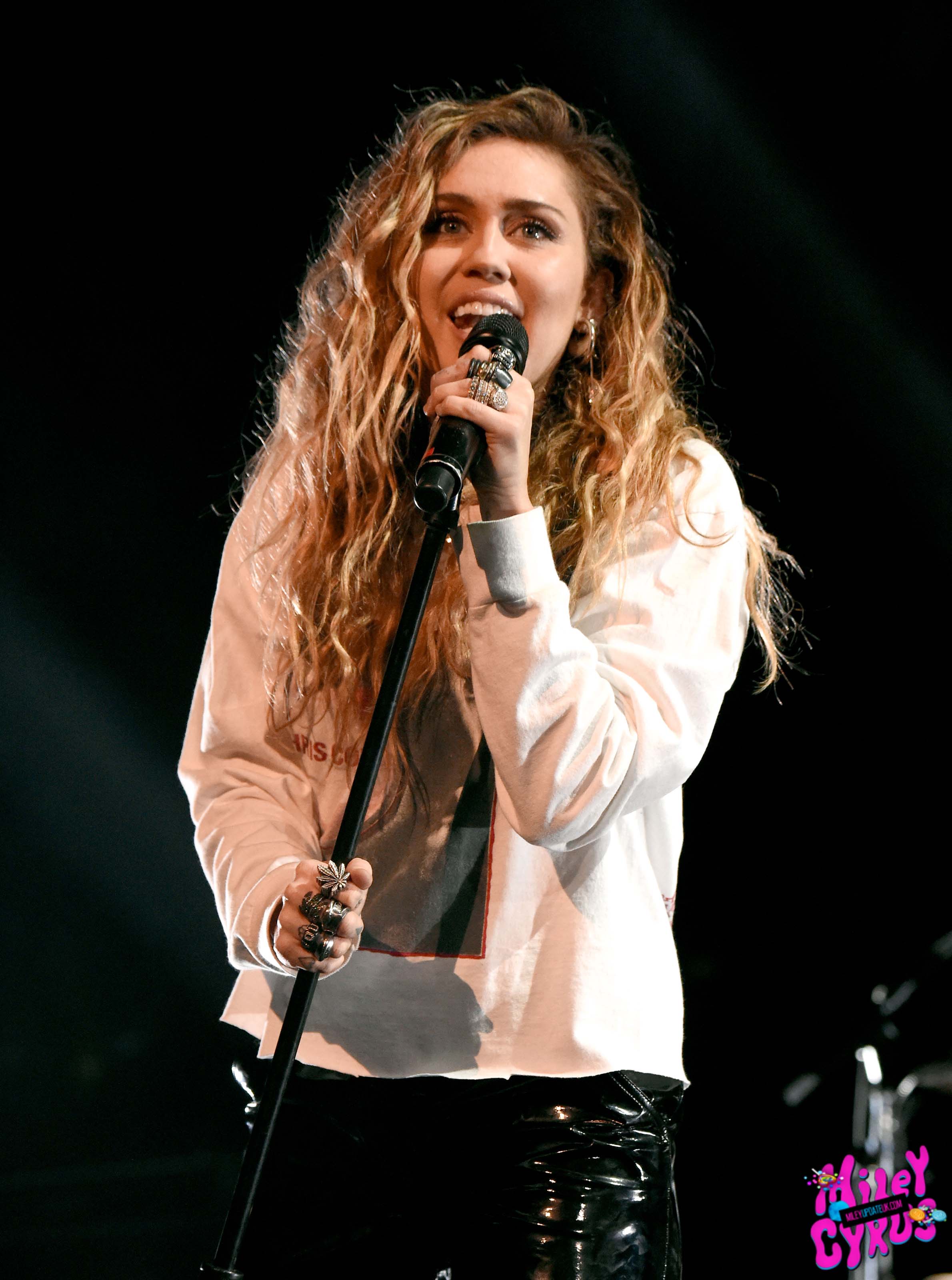 Miley Cyrus attends I Am The Highway: A Tribute to Chris Cornell’