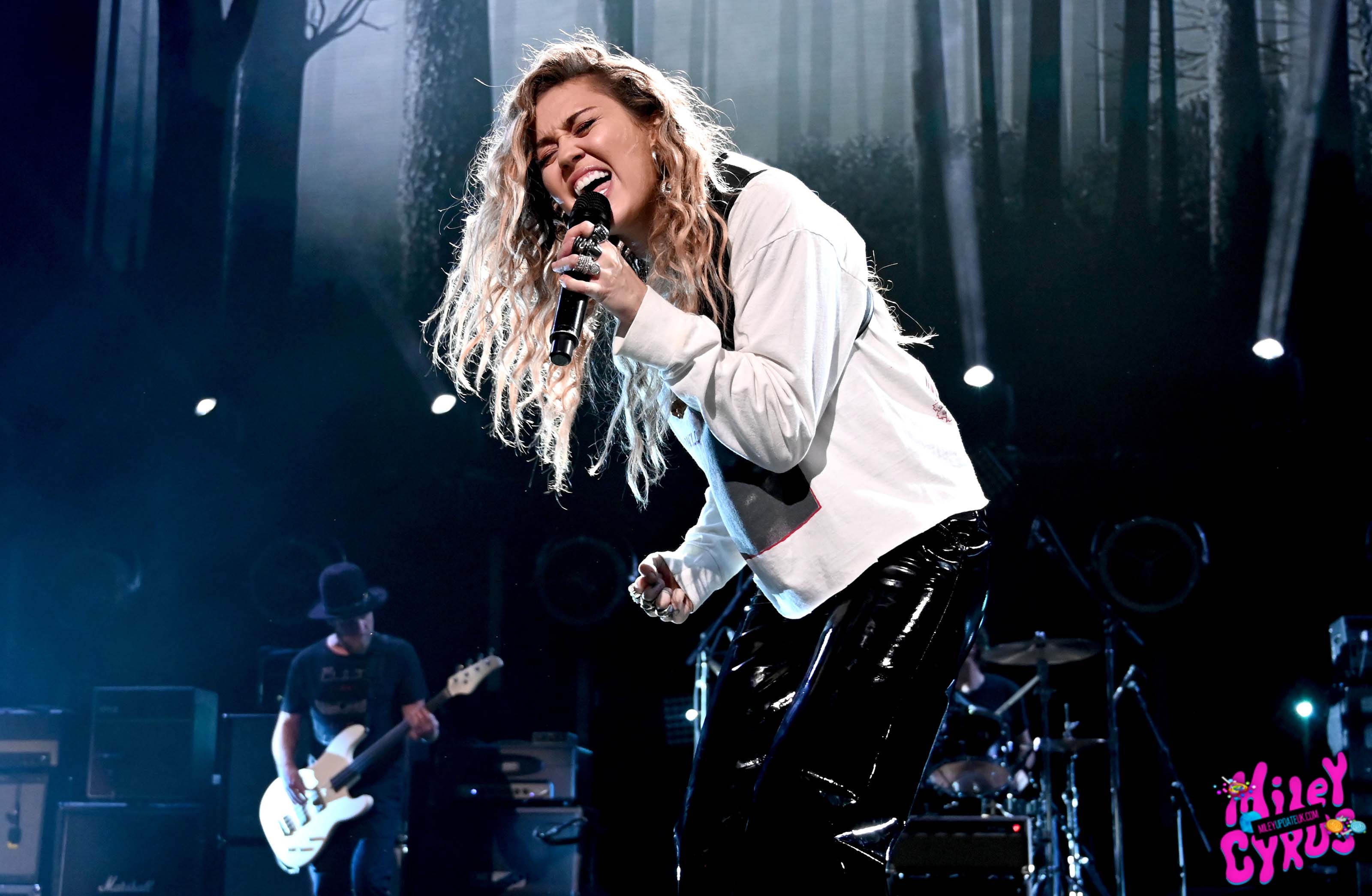 Miley Cyrus attends I Am The Highway: A Tribute to Chris Cornell’