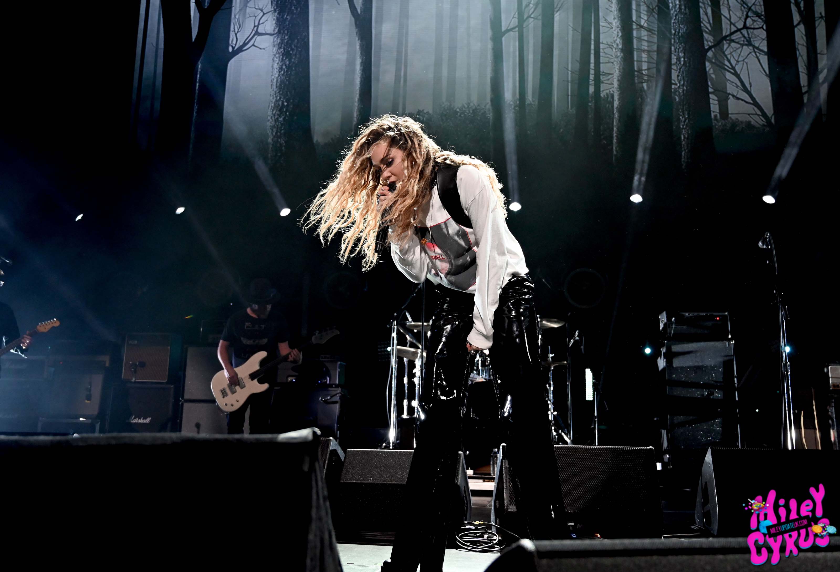 Miley Cyrus attends I Am The Highway: A Tribute to Chris Cornell’