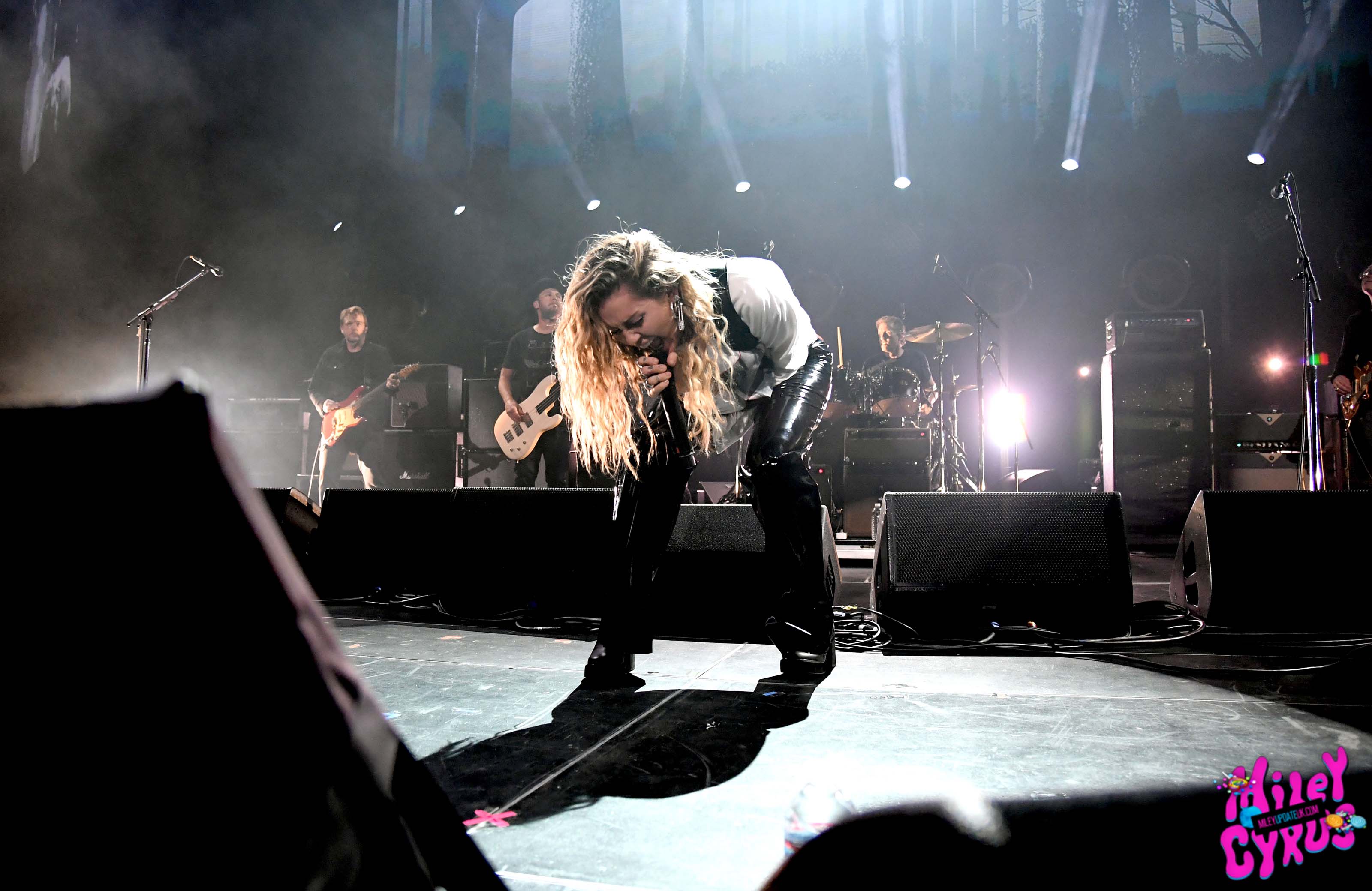 Miley Cyrus attends I Am The Highway: A Tribute to Chris Cornell’