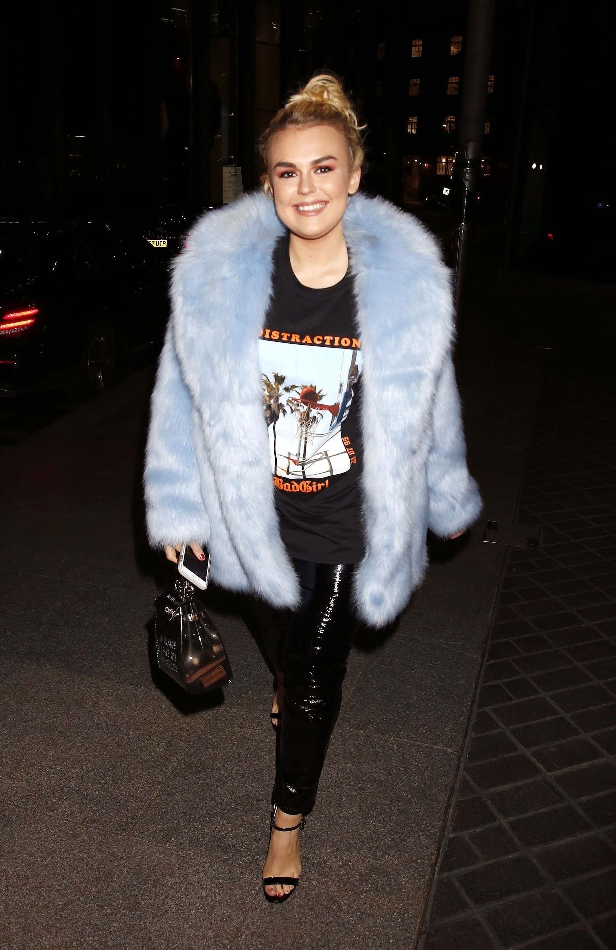 Tallia Storm attends the Blu-ray/DVD Launch of A Simple Favour