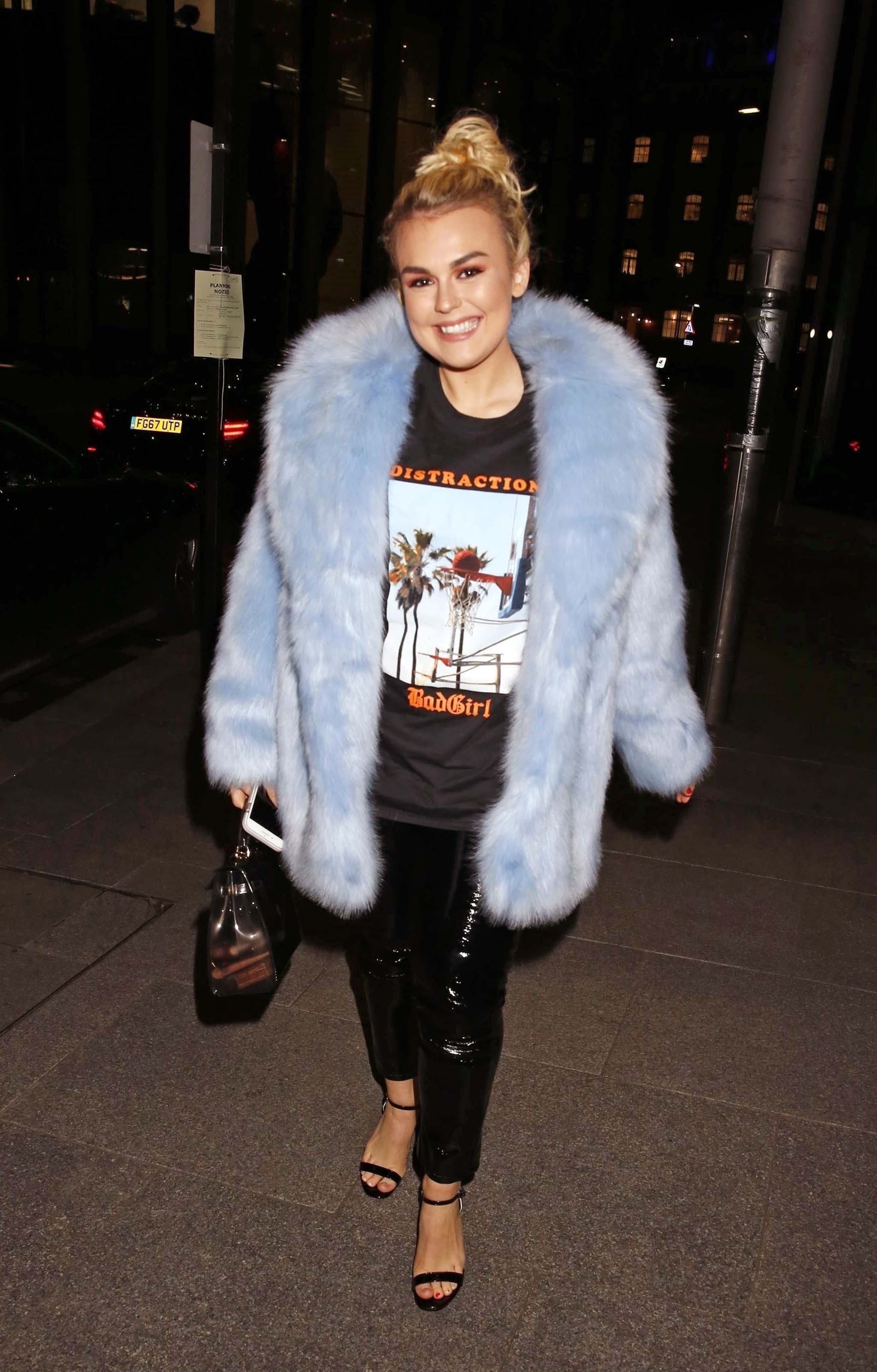 Tallia Storm attends the Blu-ray/DVD Launch of A Simple Favour