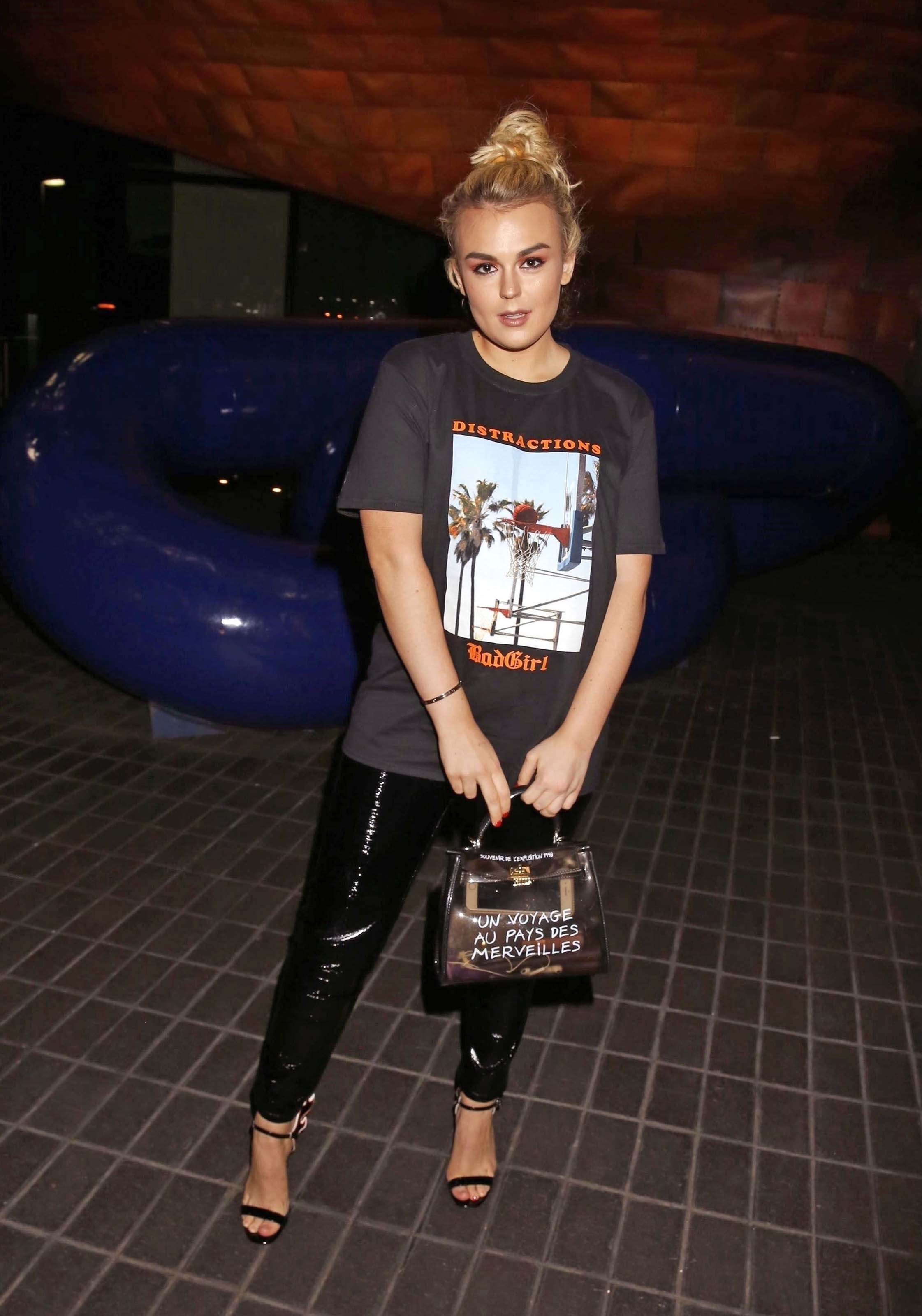 Tallia Storm attends the Blu-ray/DVD Launch of A Simple Favour