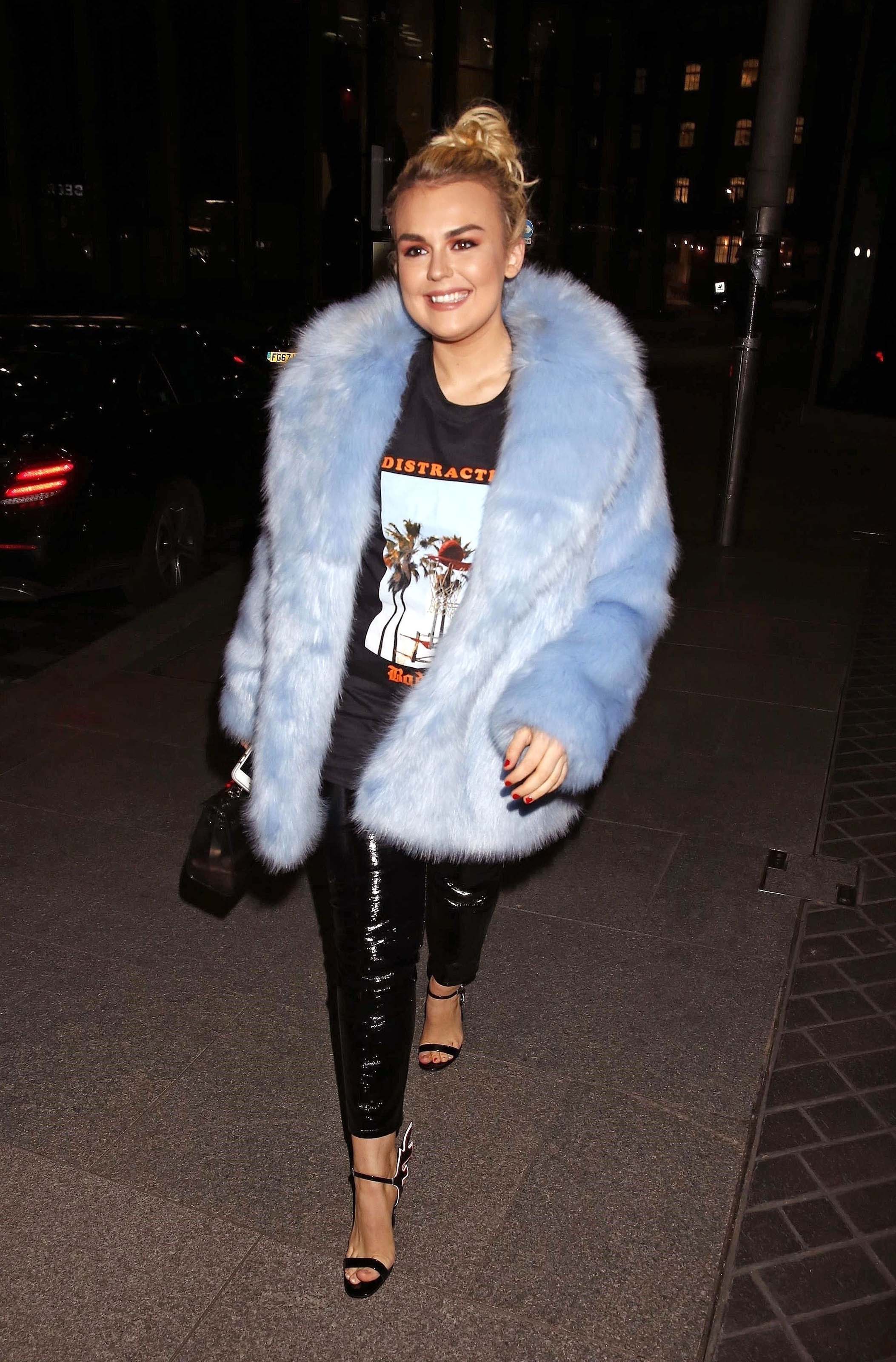 Tallia Storm attends the Blu-ray/DVD Launch of A Simple Favour