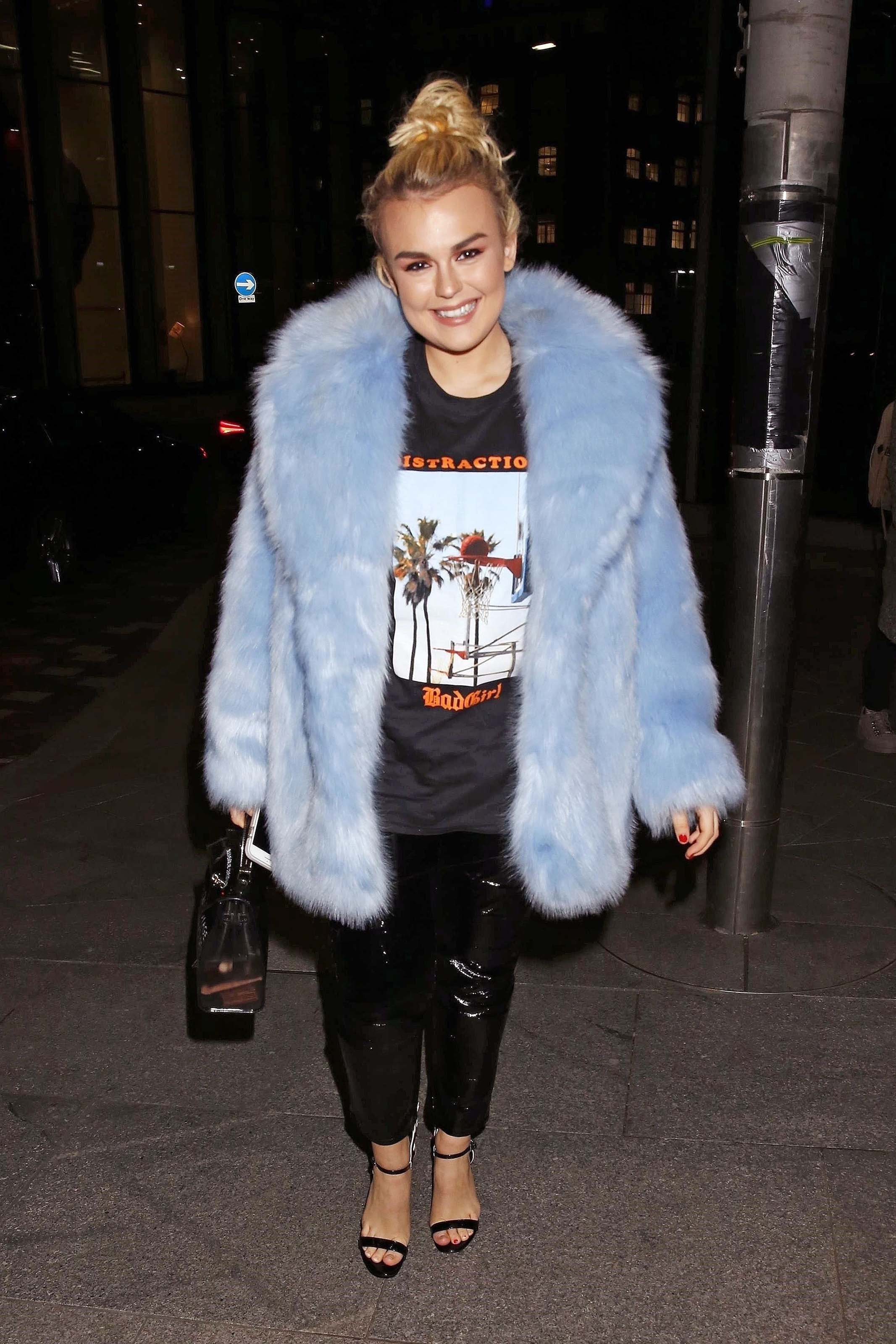 Tallia Storm attends the Blu-ray/DVD Launch of A Simple Favour