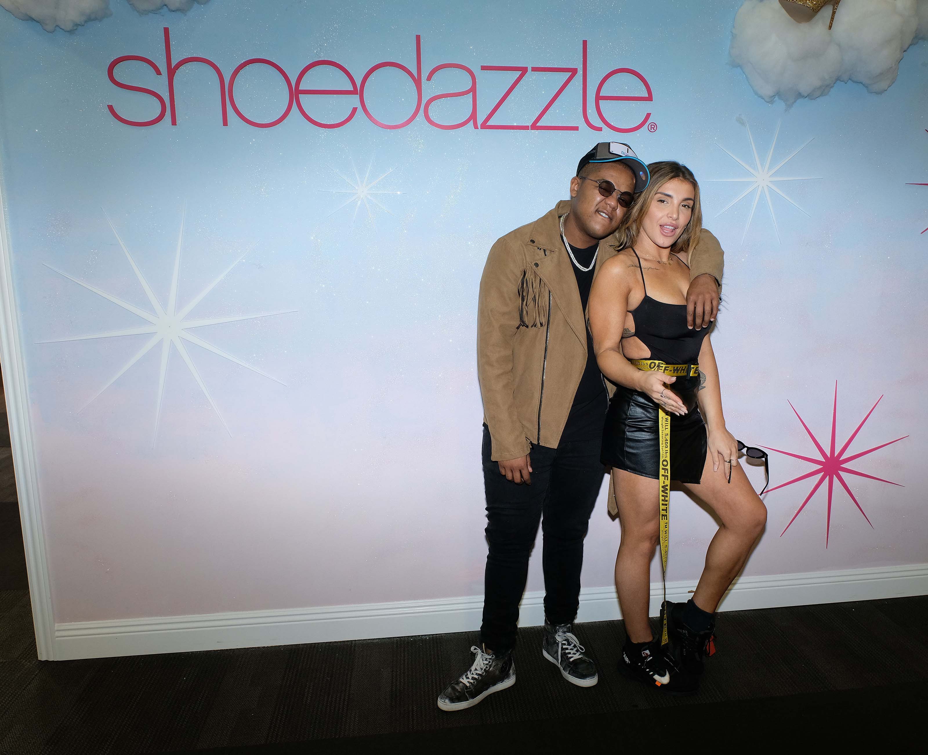 Hana Giraldo attends JustFab and Shoedazzle