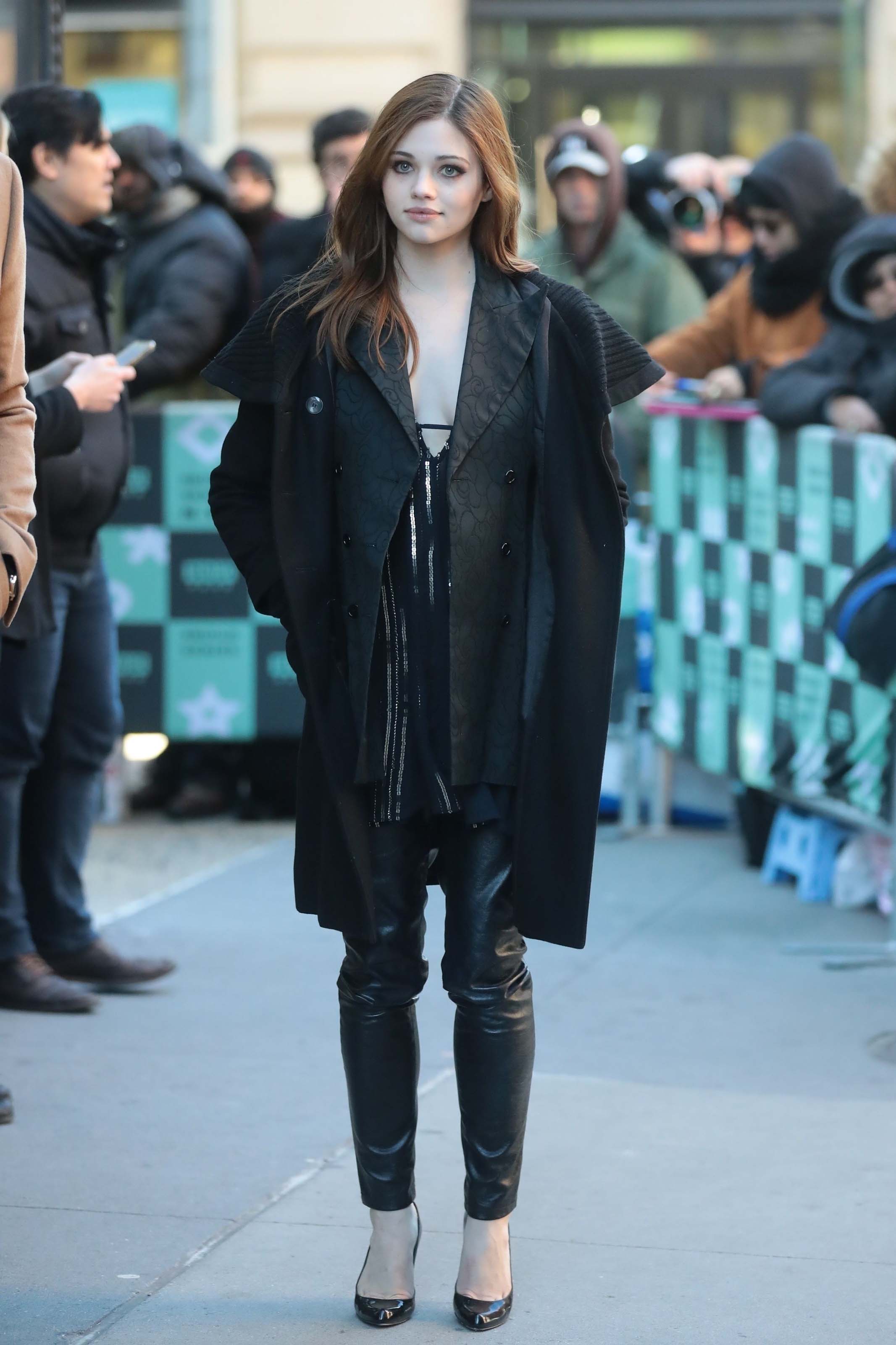 India Eisley attends AOL Build Series