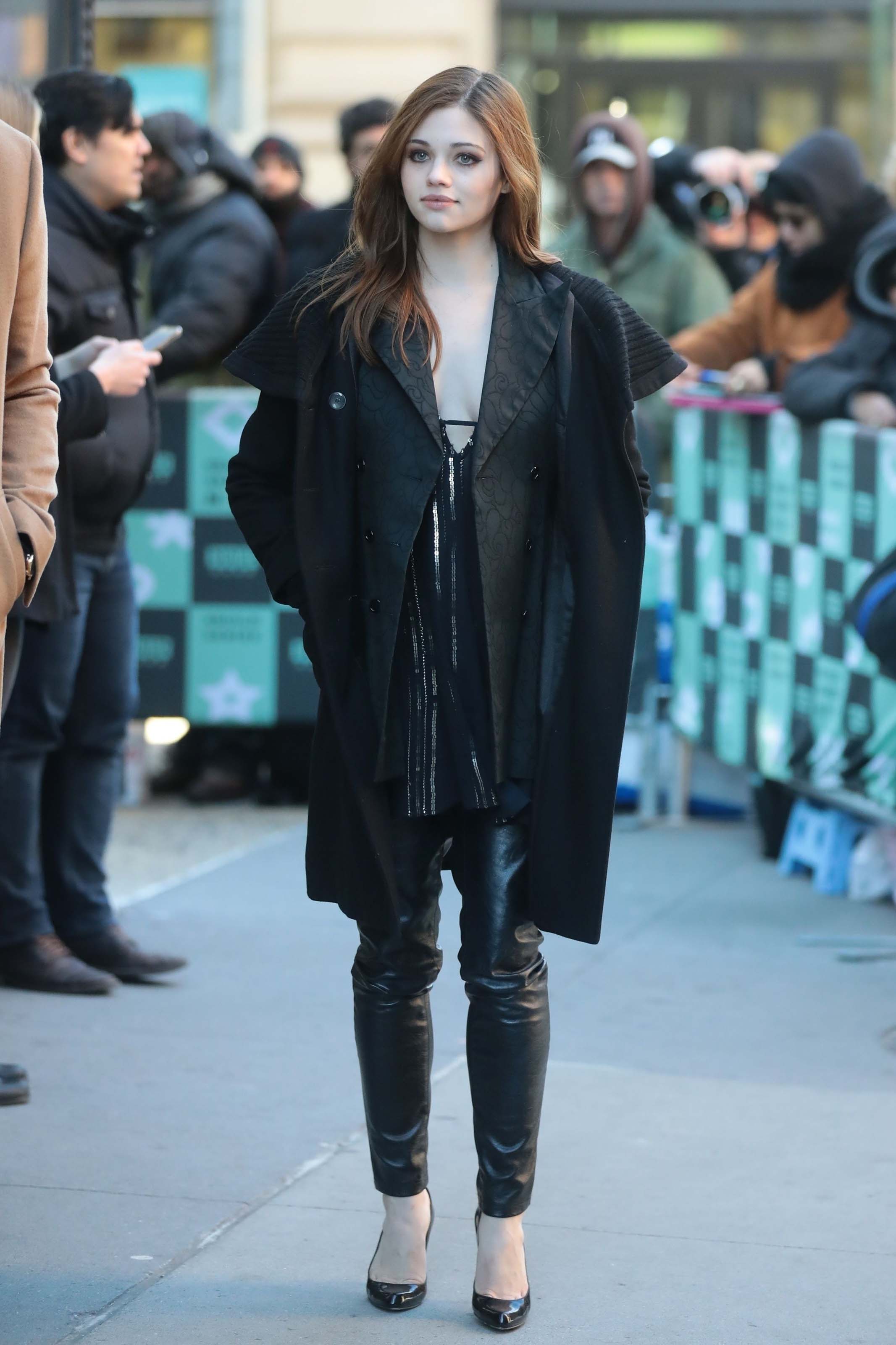 India Eisley attends AOL Build Series