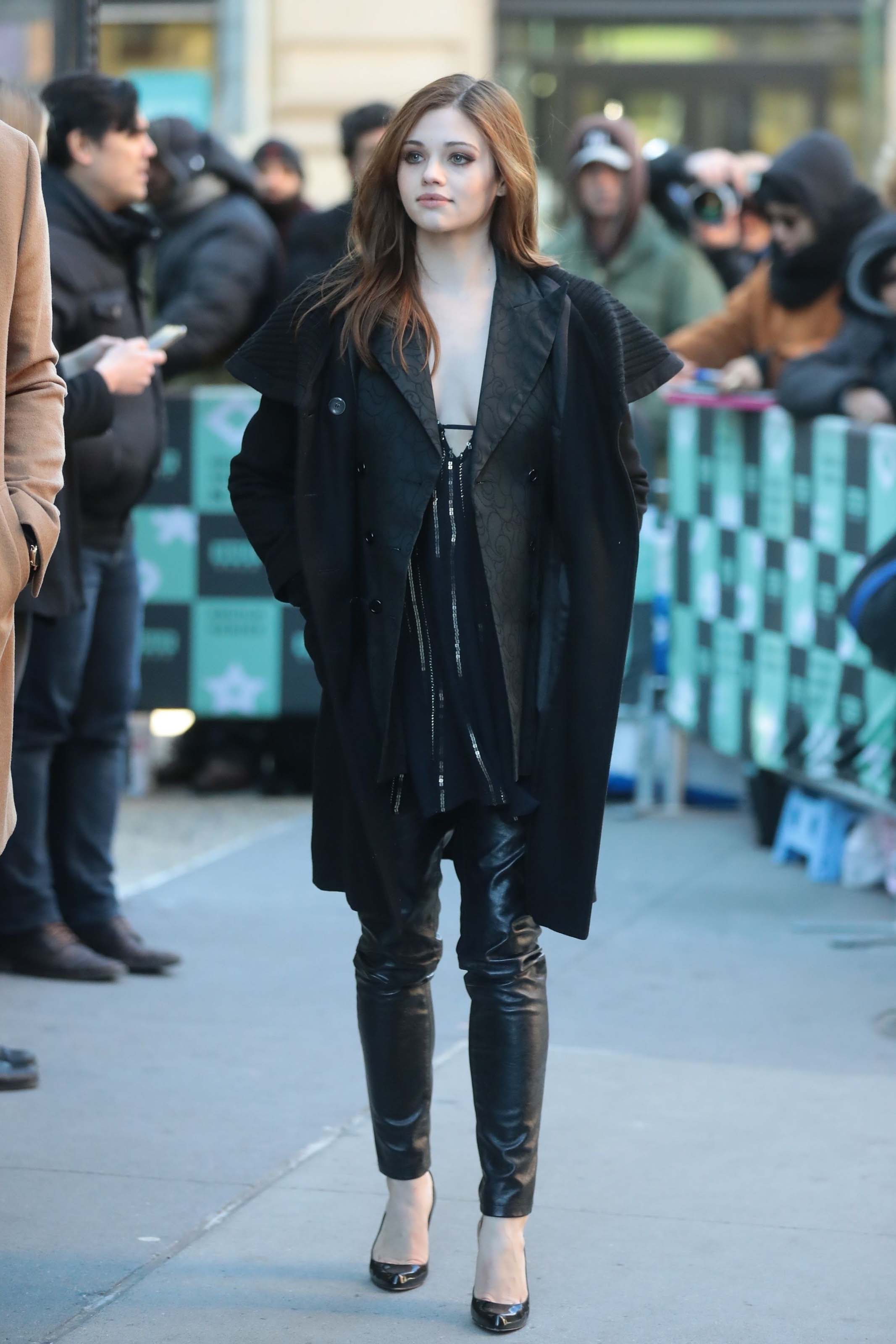 India Eisley attends AOL Build Series