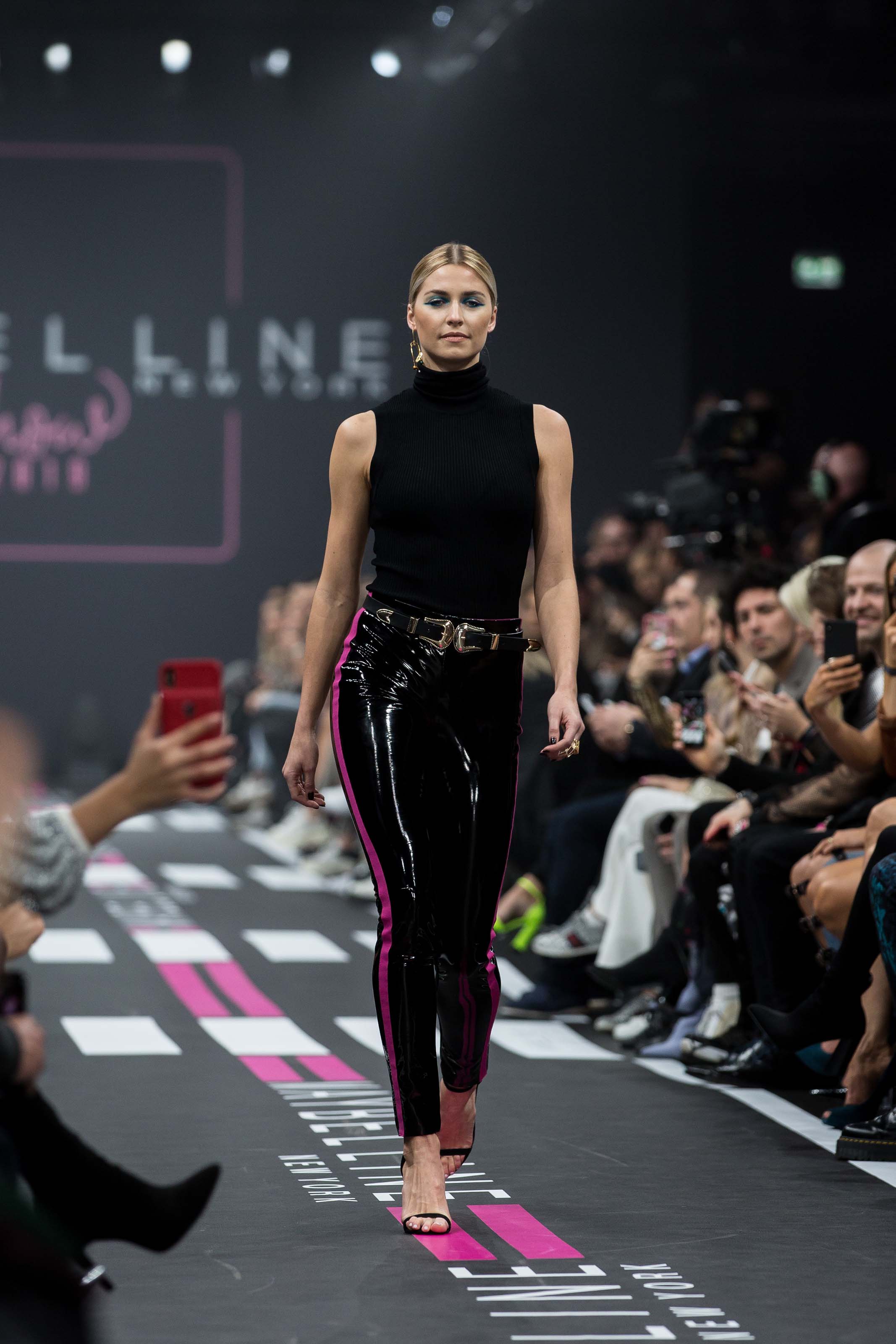 Lena Gercke attends Maybelline show