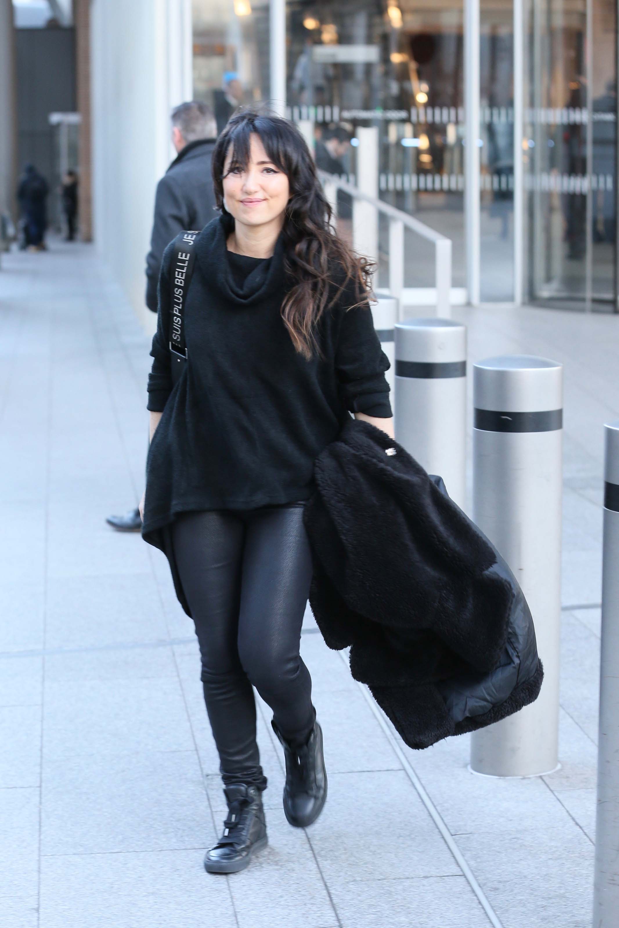 KT Tunstall seen at Virgin Radio after performing