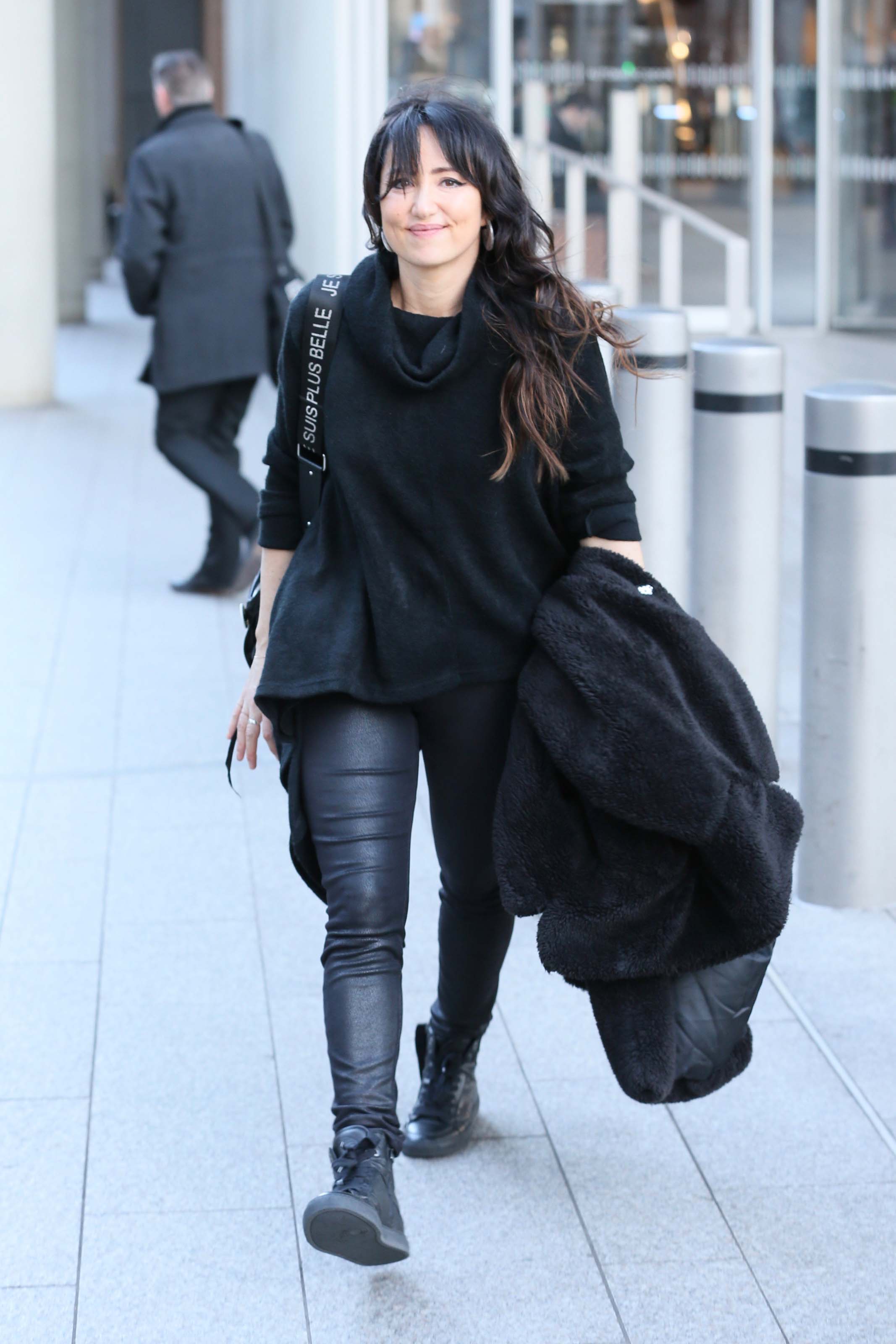 KT Tunstall seen at Virgin Radio after performing