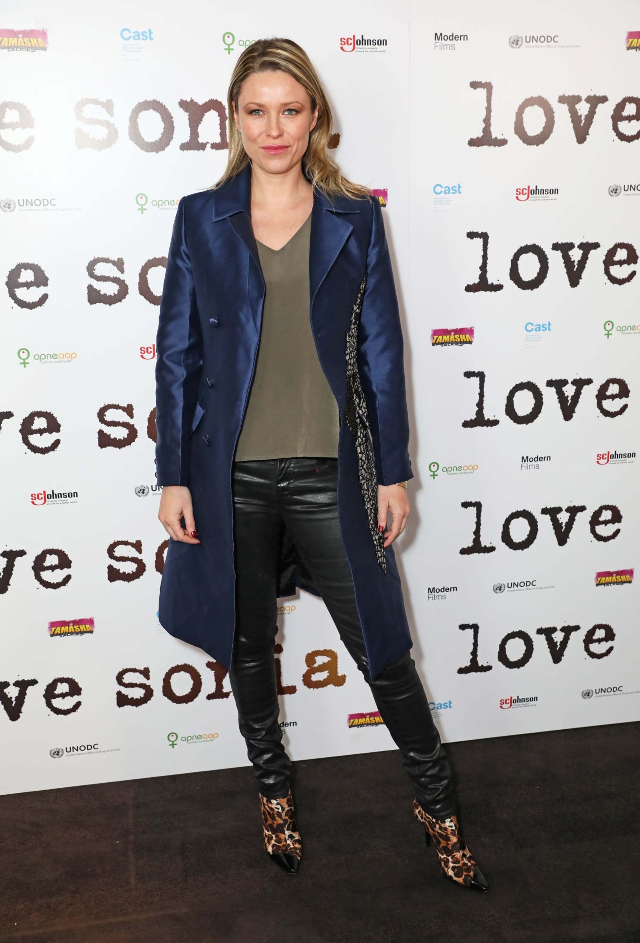 Kiera Chaplin attends UK Premiere of ‘Love Sonia’