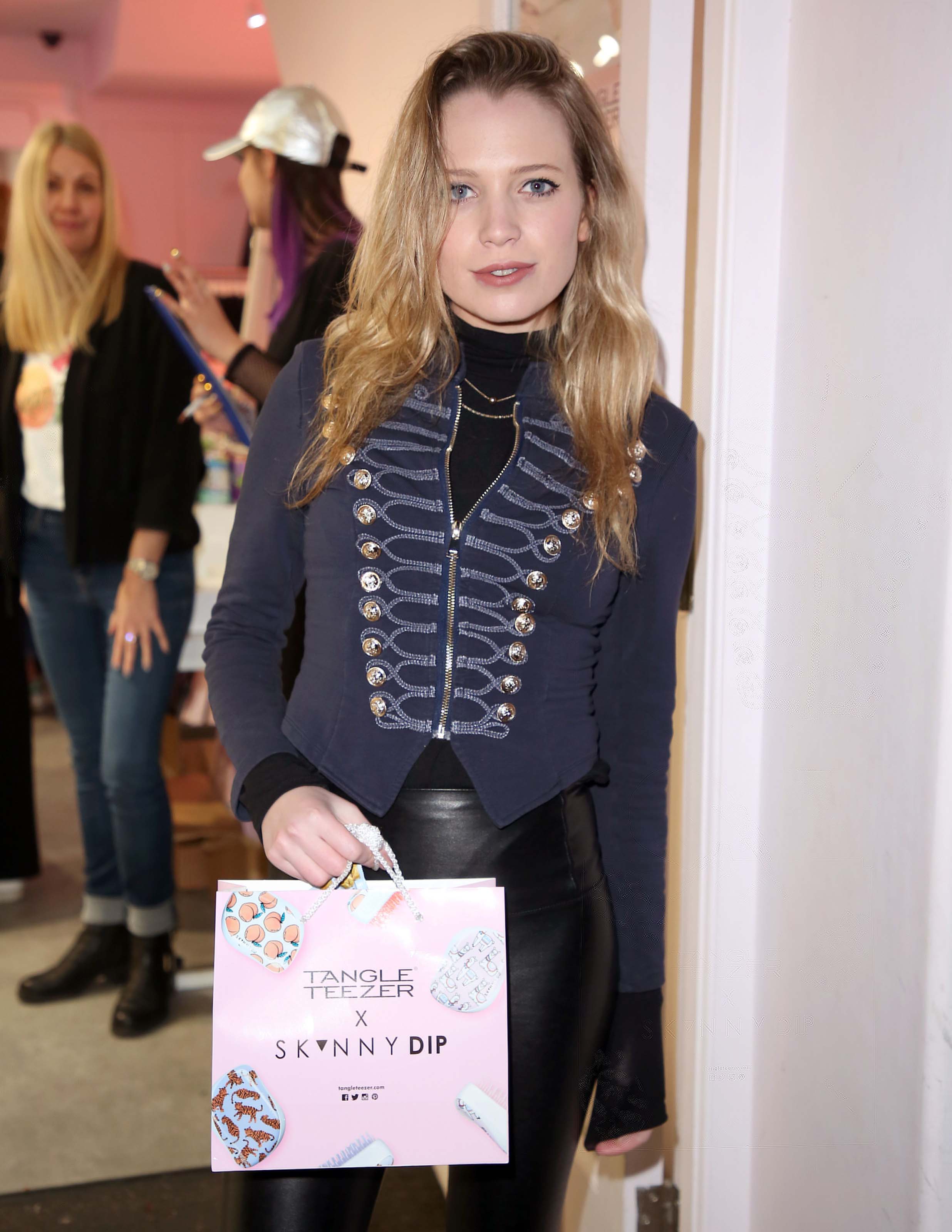 Ella Walsh attends Skinnydip London x Tangle Teezer Launch Party