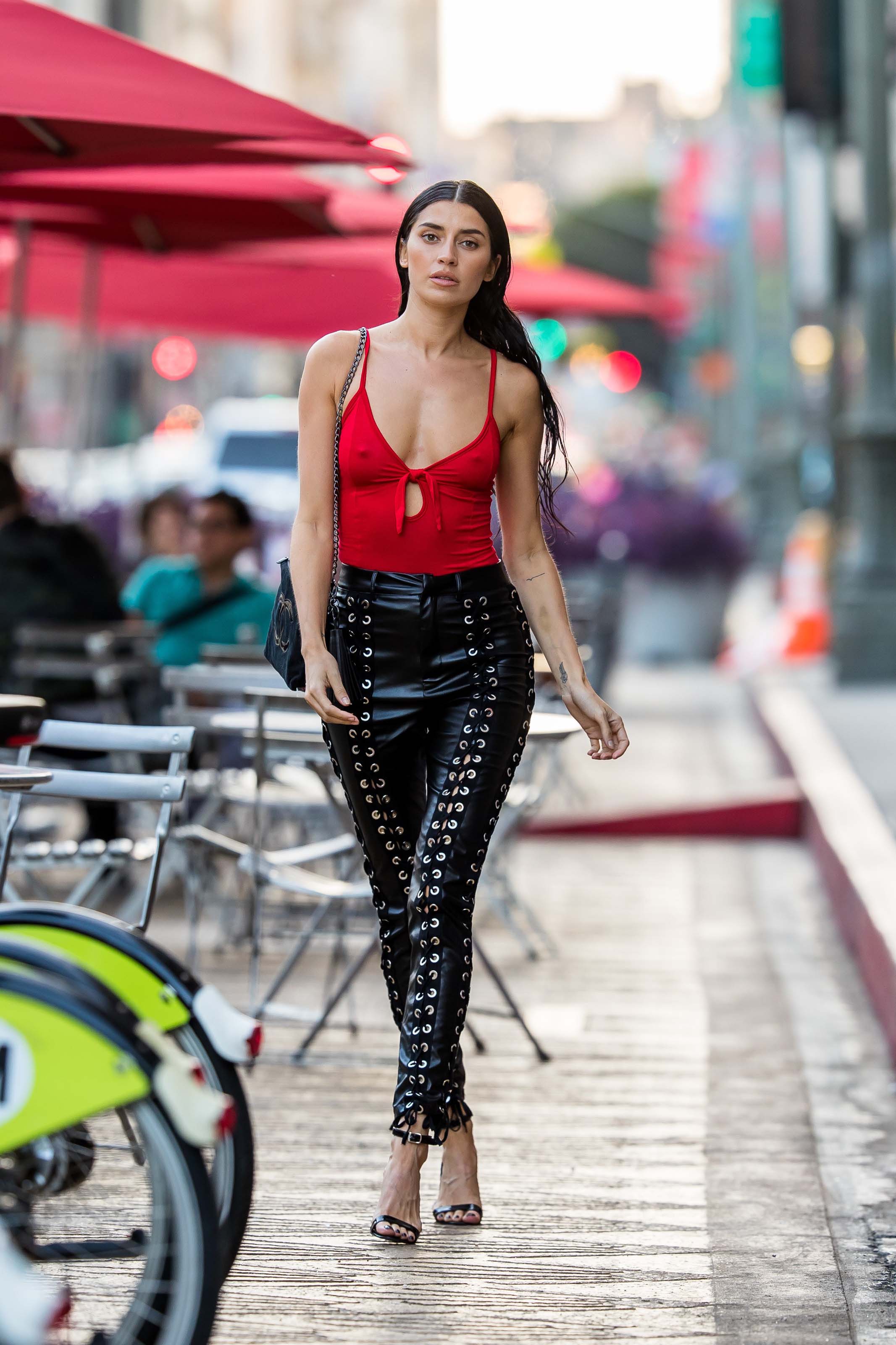 Nicole Williams spotted out and about in LA