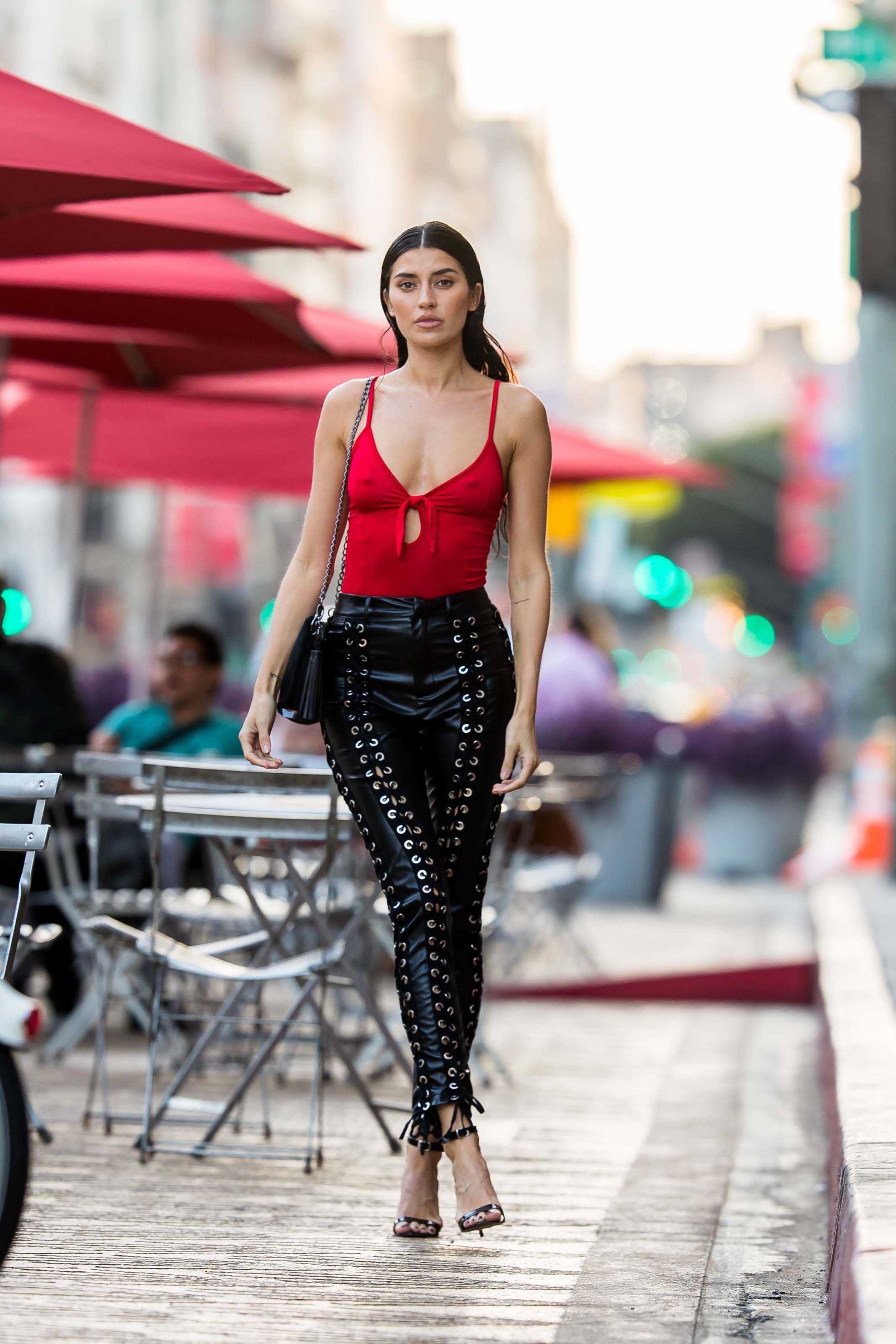 Nicole Williams spotted out and about in LA