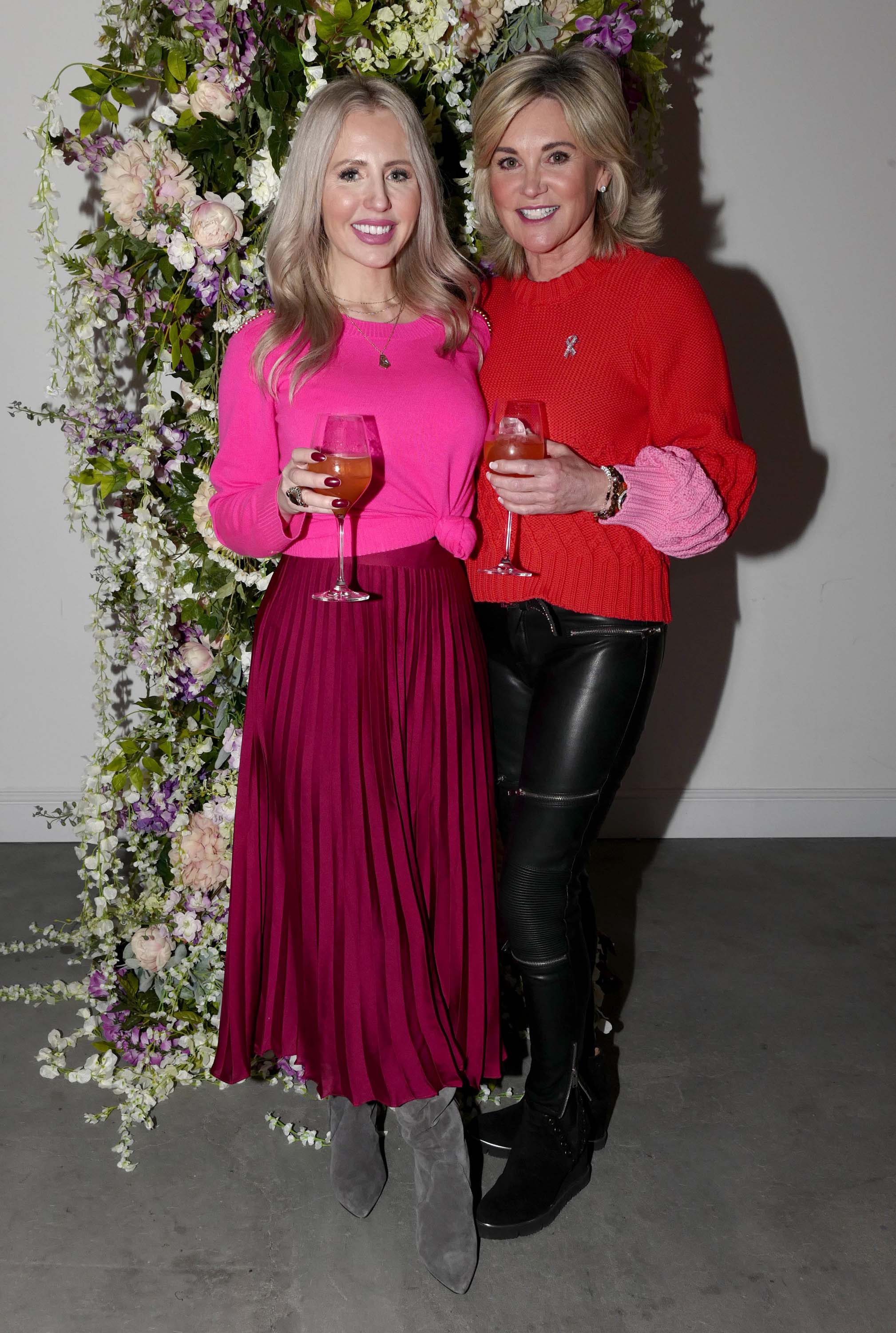 Anthea Turner attends Pink Ribbon Charity Lunch