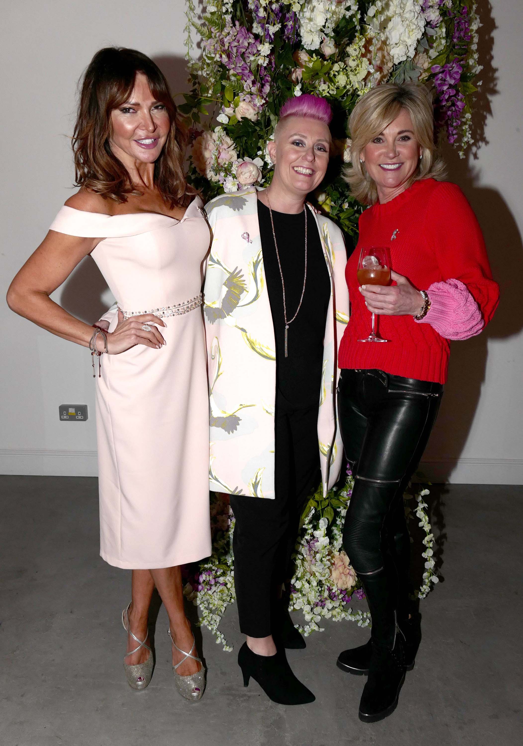 Anthea Turner attends Pink Ribbon Charity Lunch