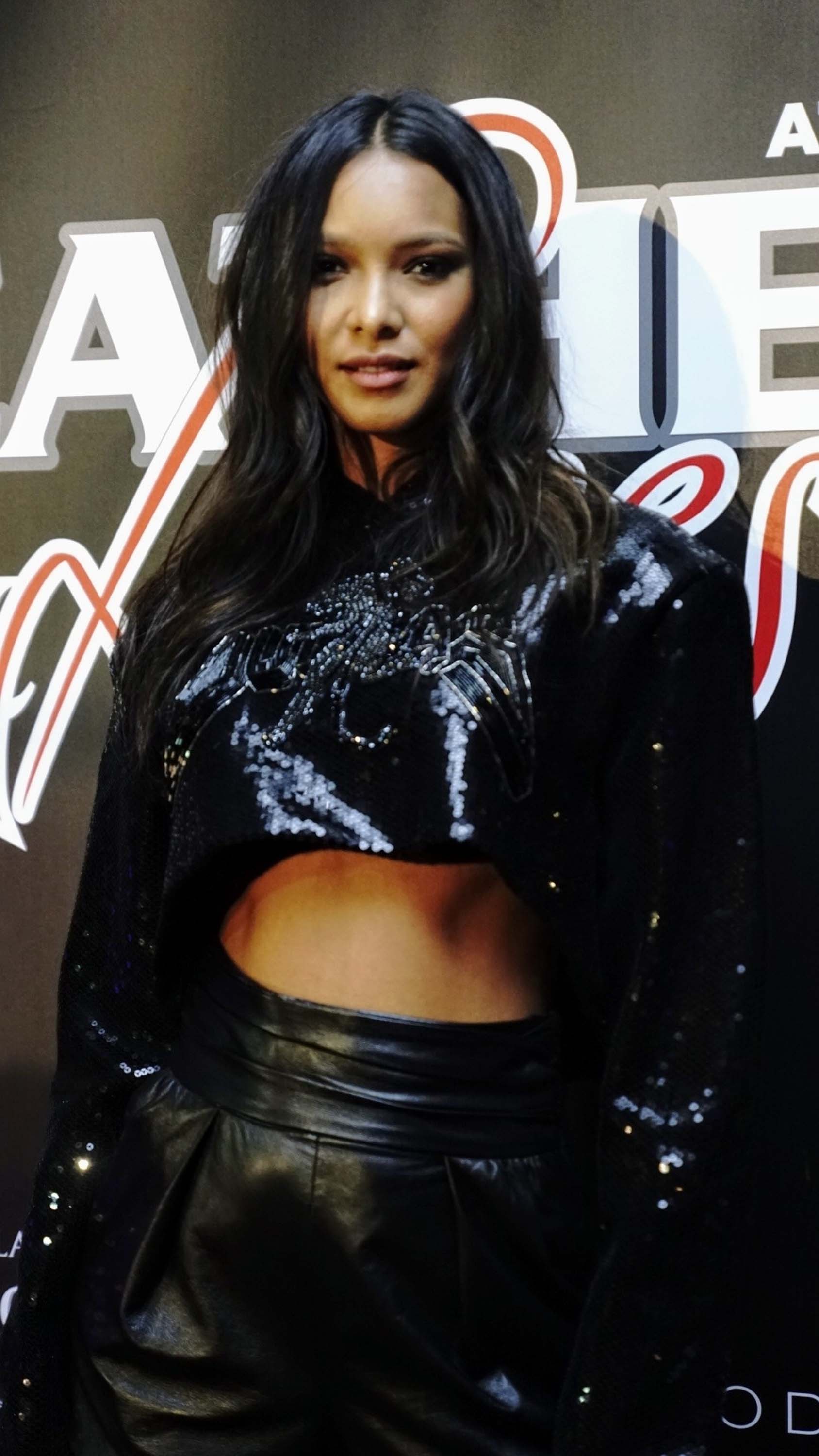 Lais Ribeiro attends 16th annual Super Bowl Leather & Laces Party