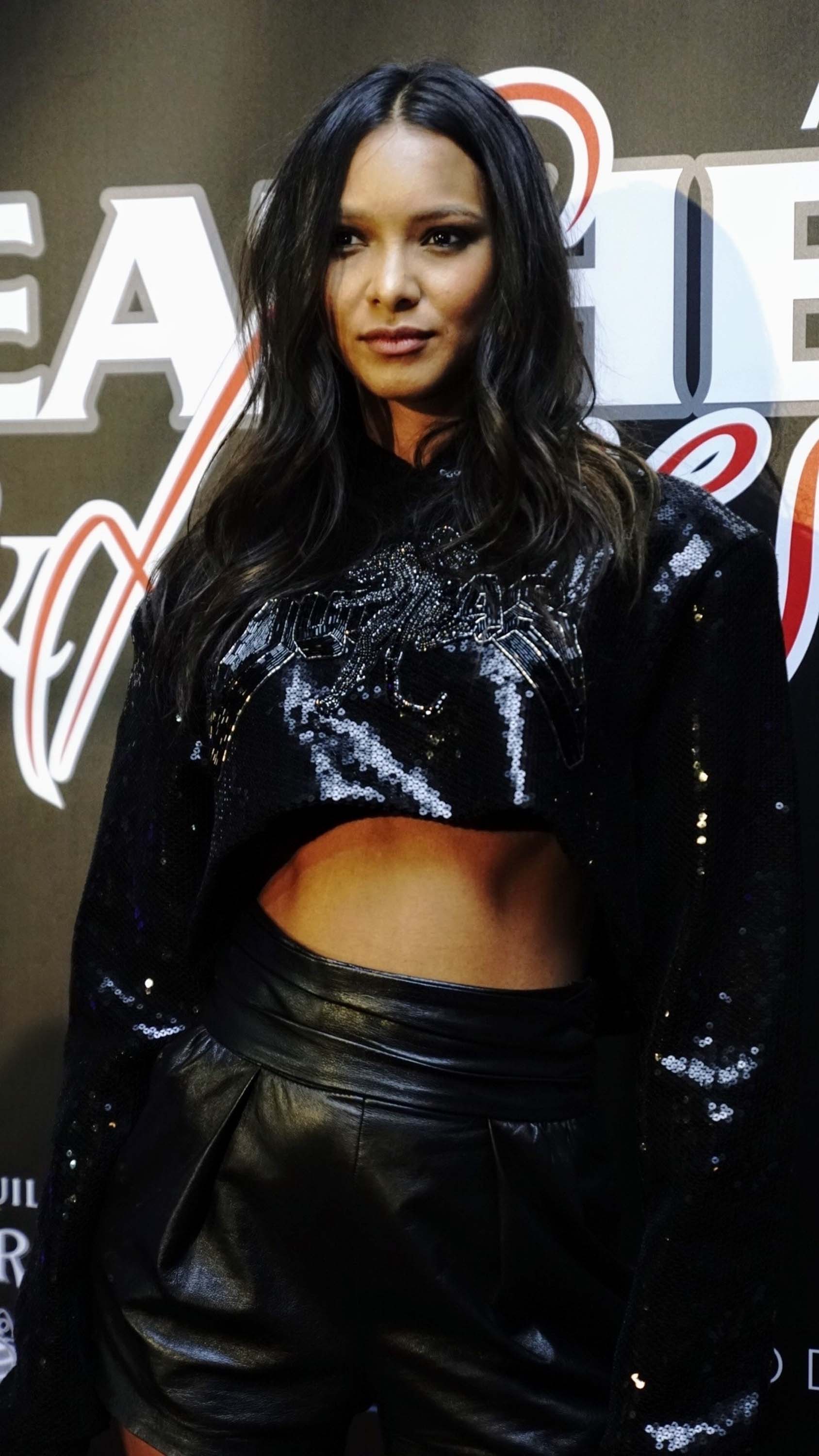 Lais Ribeiro attends 16th annual Super Bowl Leather & Laces Party