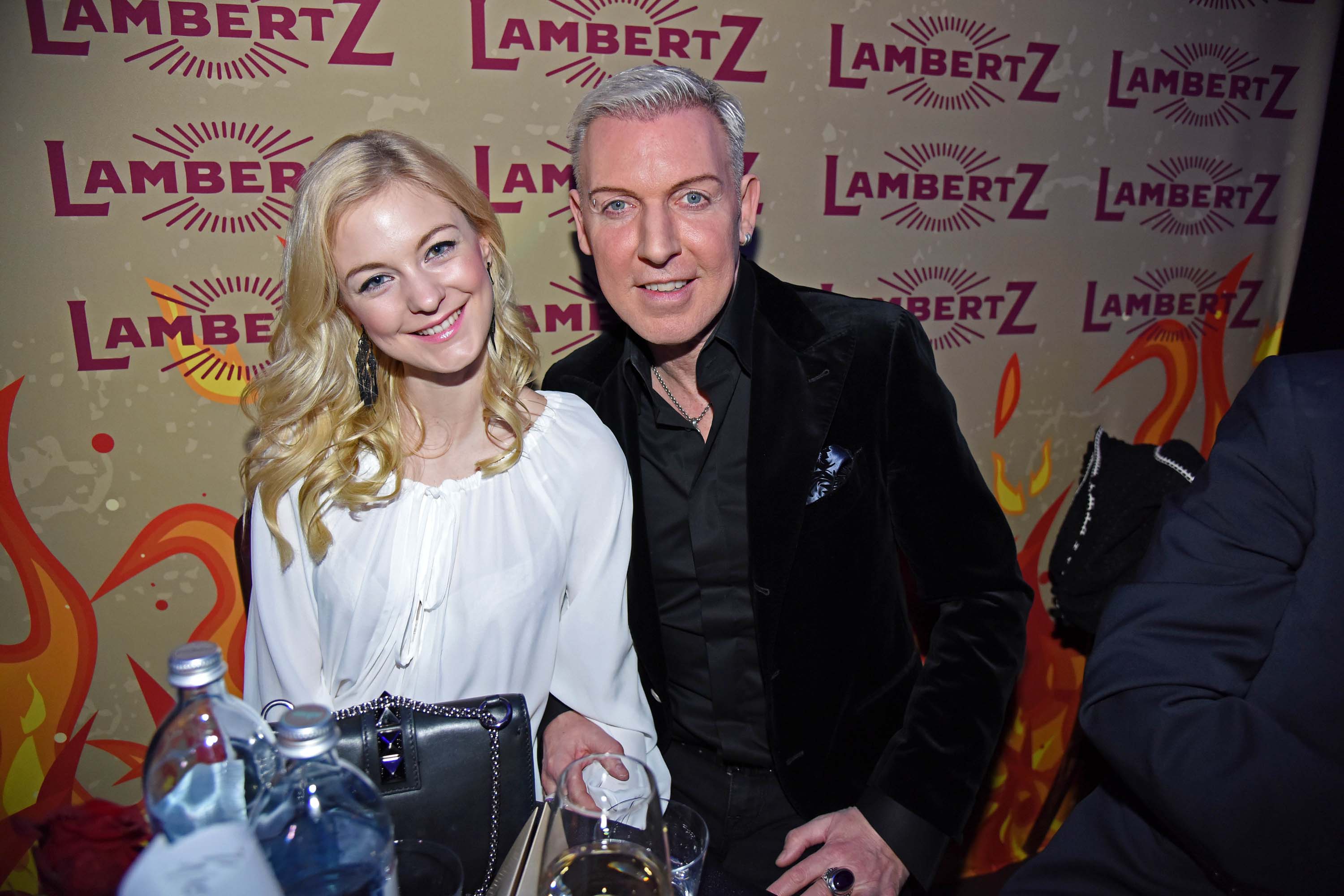 Lysann Geller attends Lambertz Monday Night Rockin Chocolate