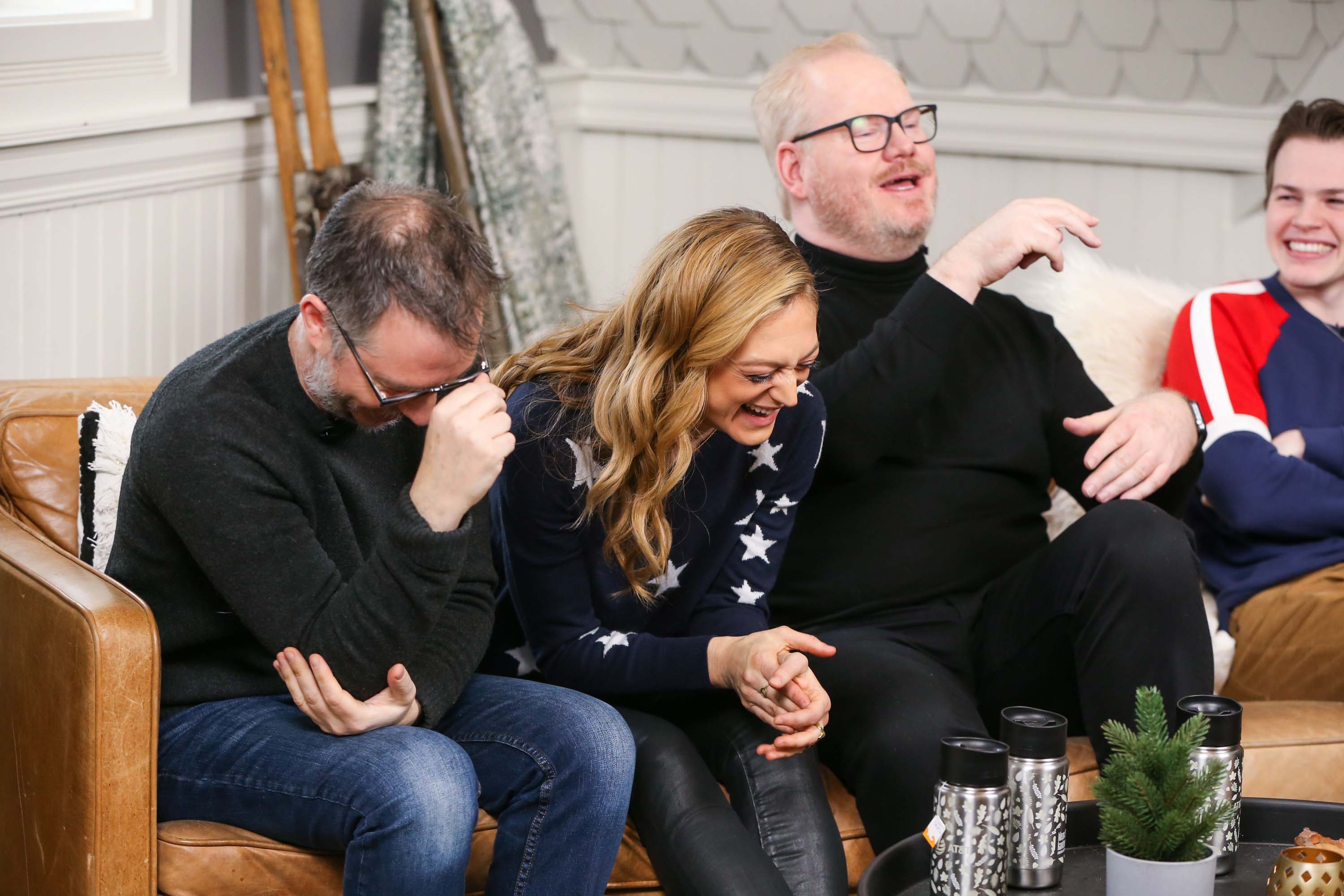 Marrin Ireland attends Variety Sundance Studio