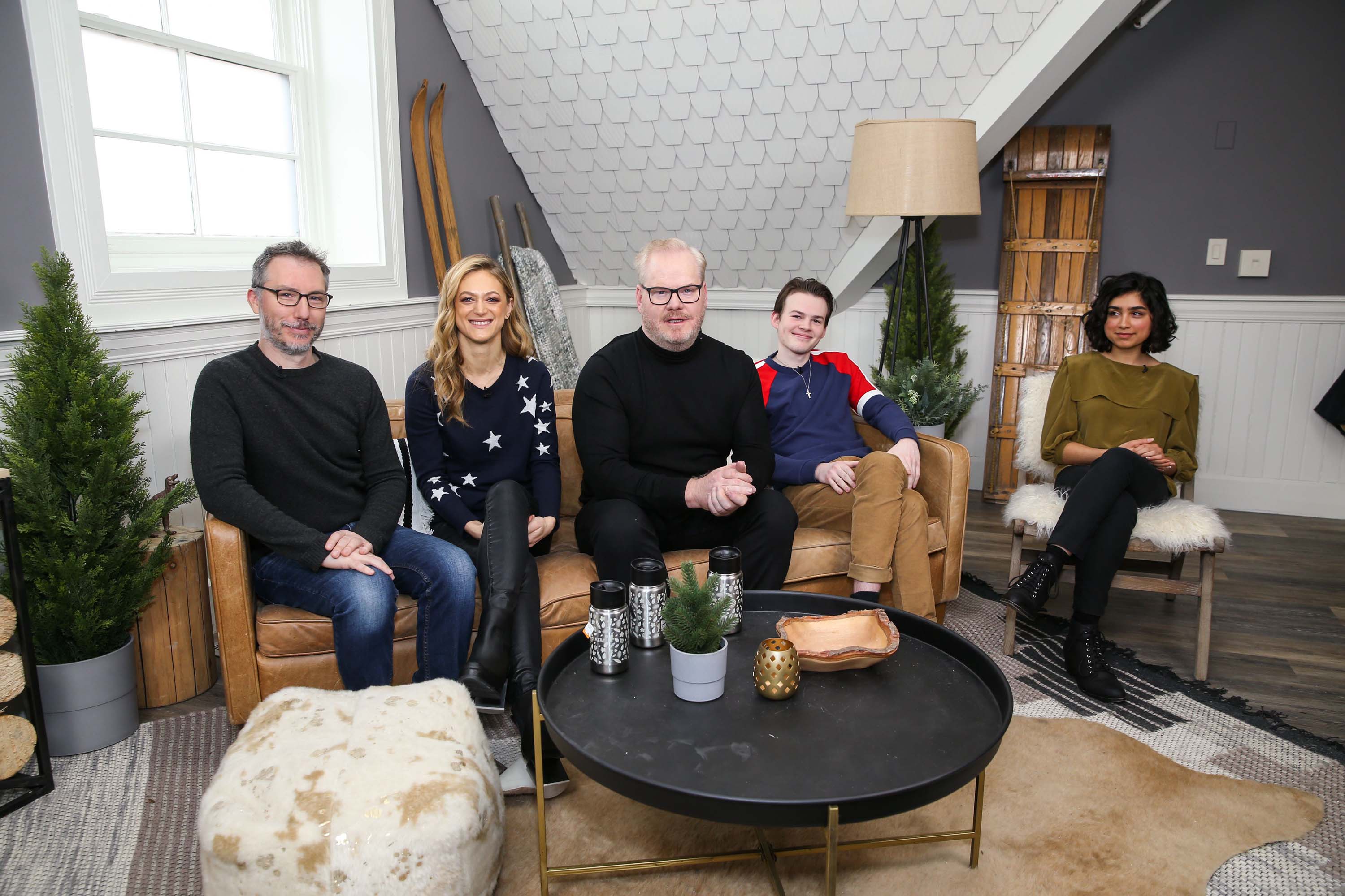 Marrin Ireland attends Variety Sundance Studio