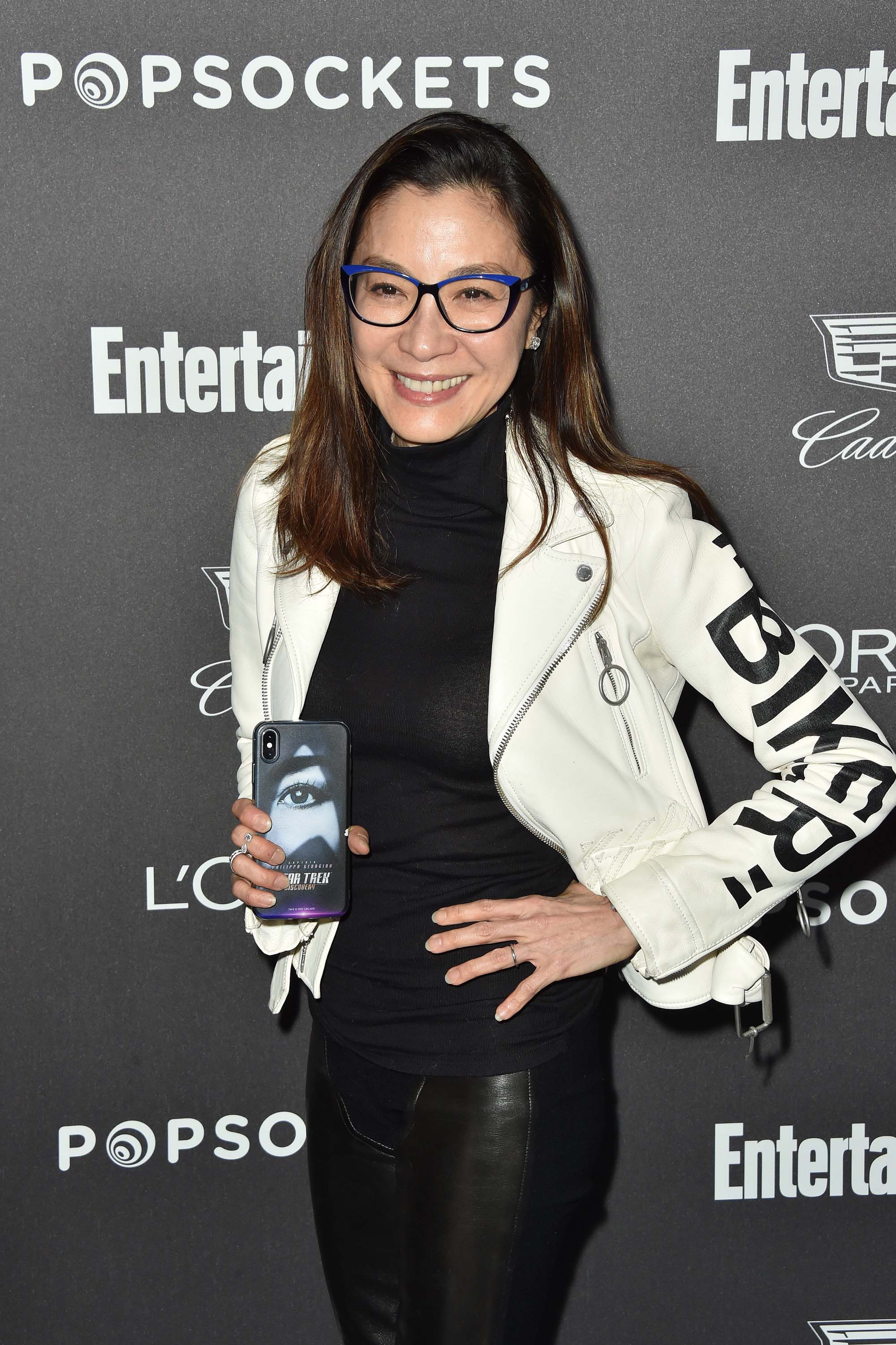 Michelle Yeoh attends Entertainment Weekly Pre-SAG Party