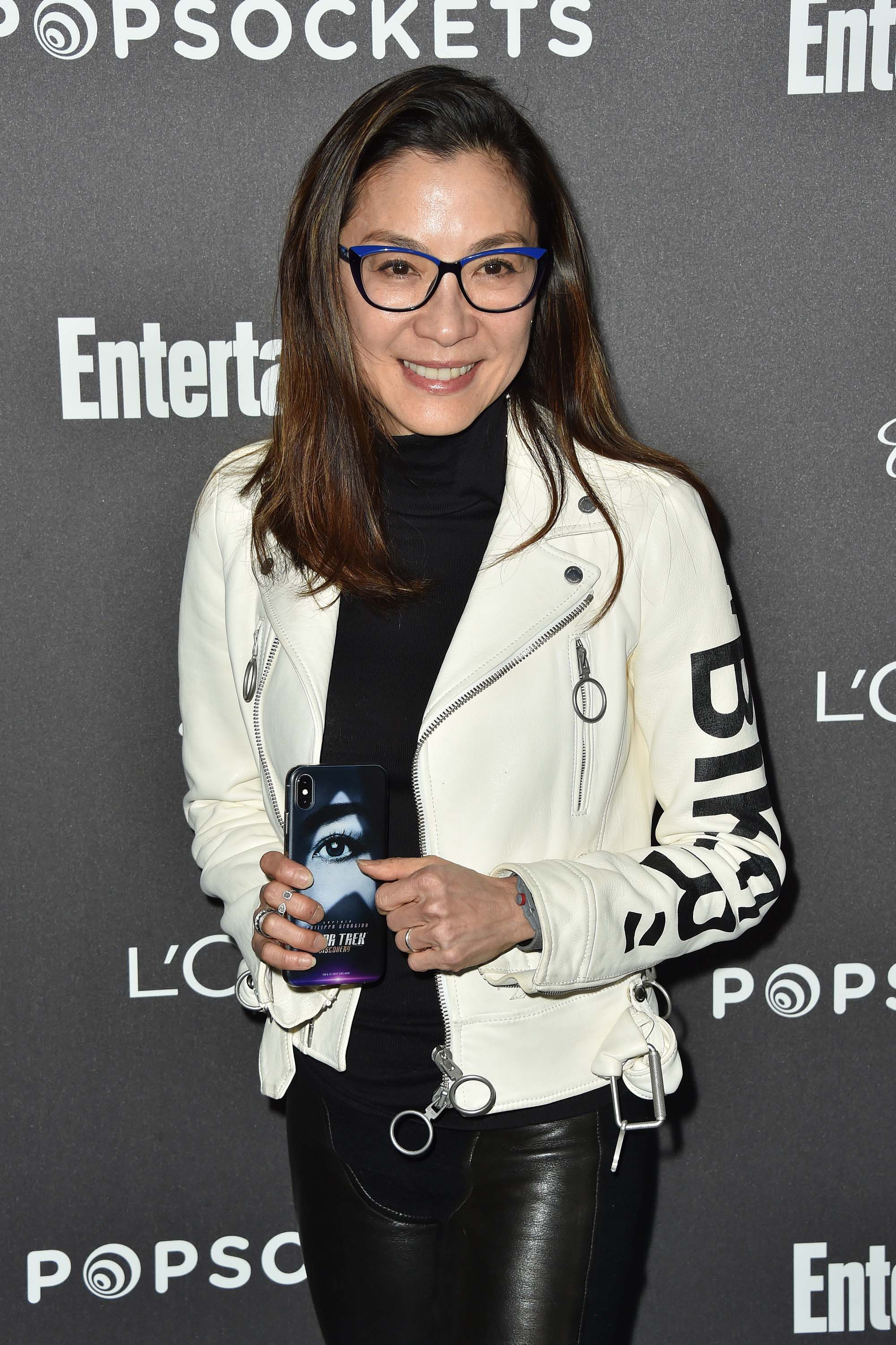 Michelle Yeoh attends Entertainment Weekly Pre-SAG Party