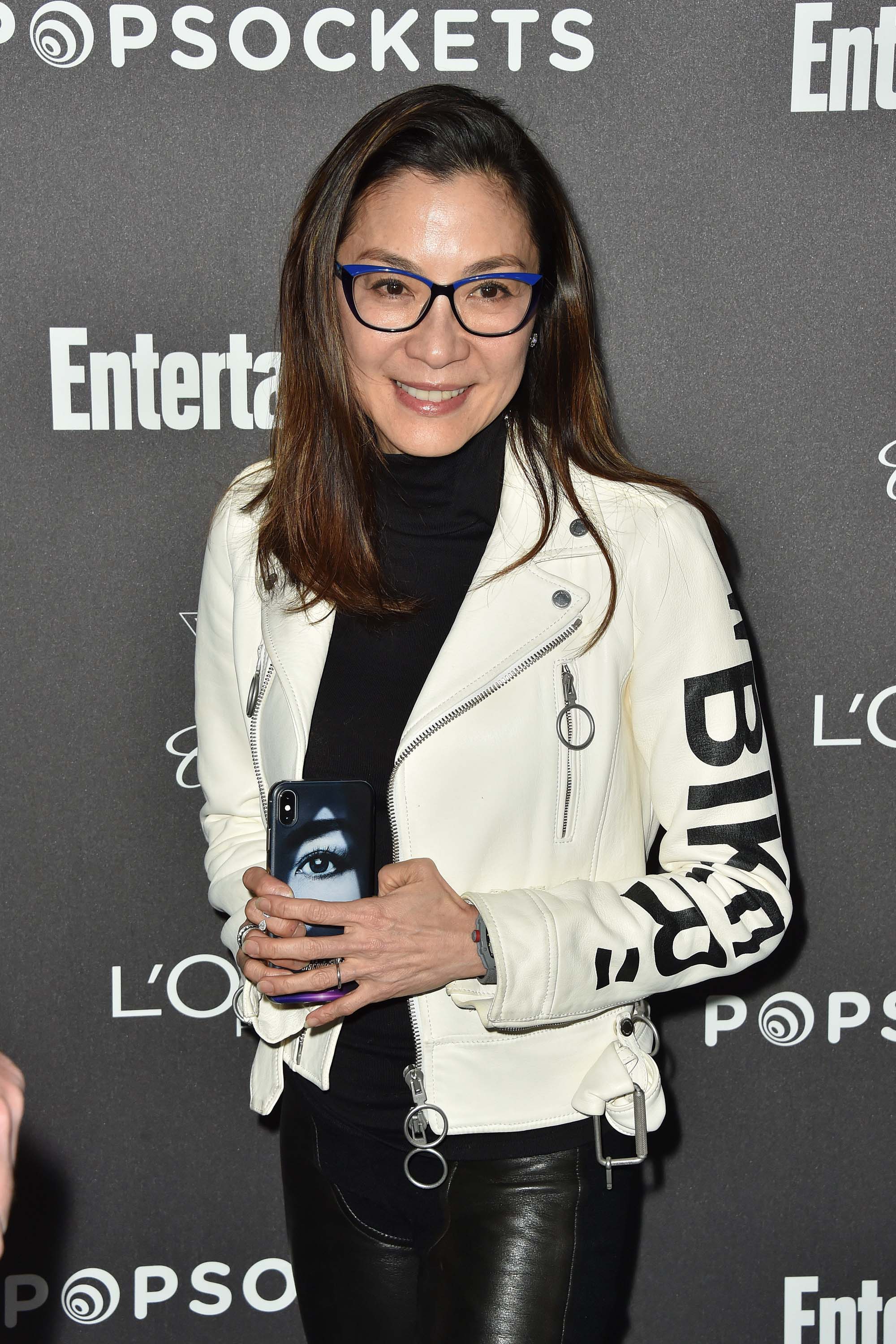 Michelle Yeoh attends Entertainment Weekly Pre-SAG Party