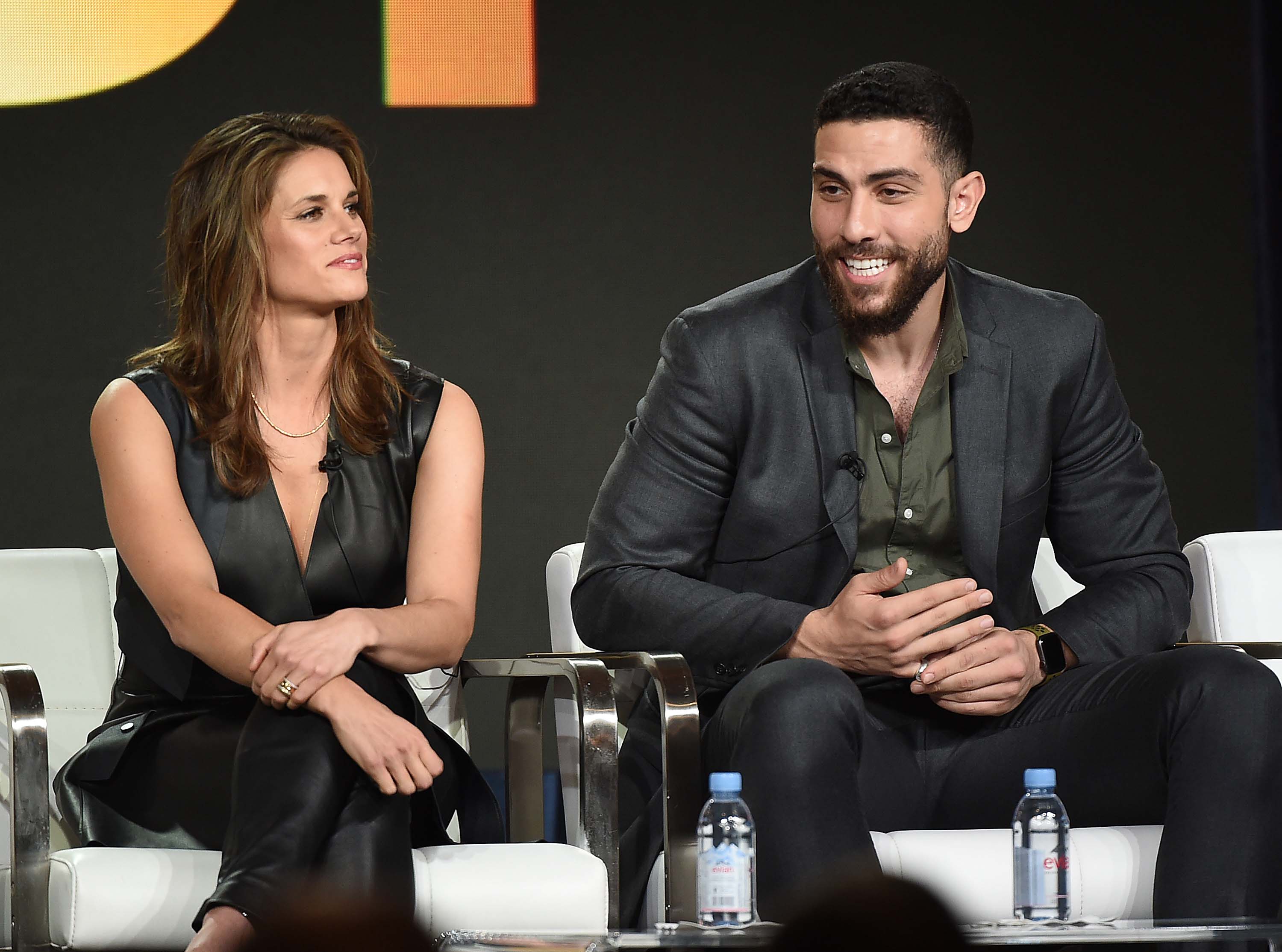 Missy Peregrym attends CBS FBI TV show panel