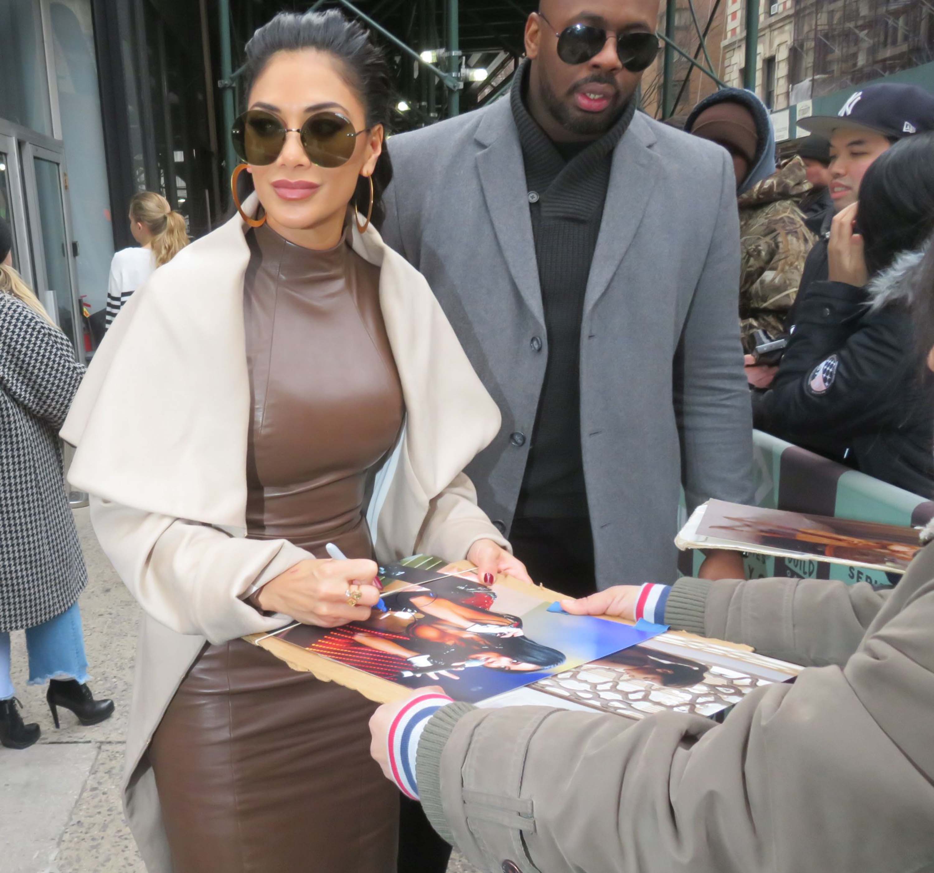 Nicole Scherzinger at Build Series