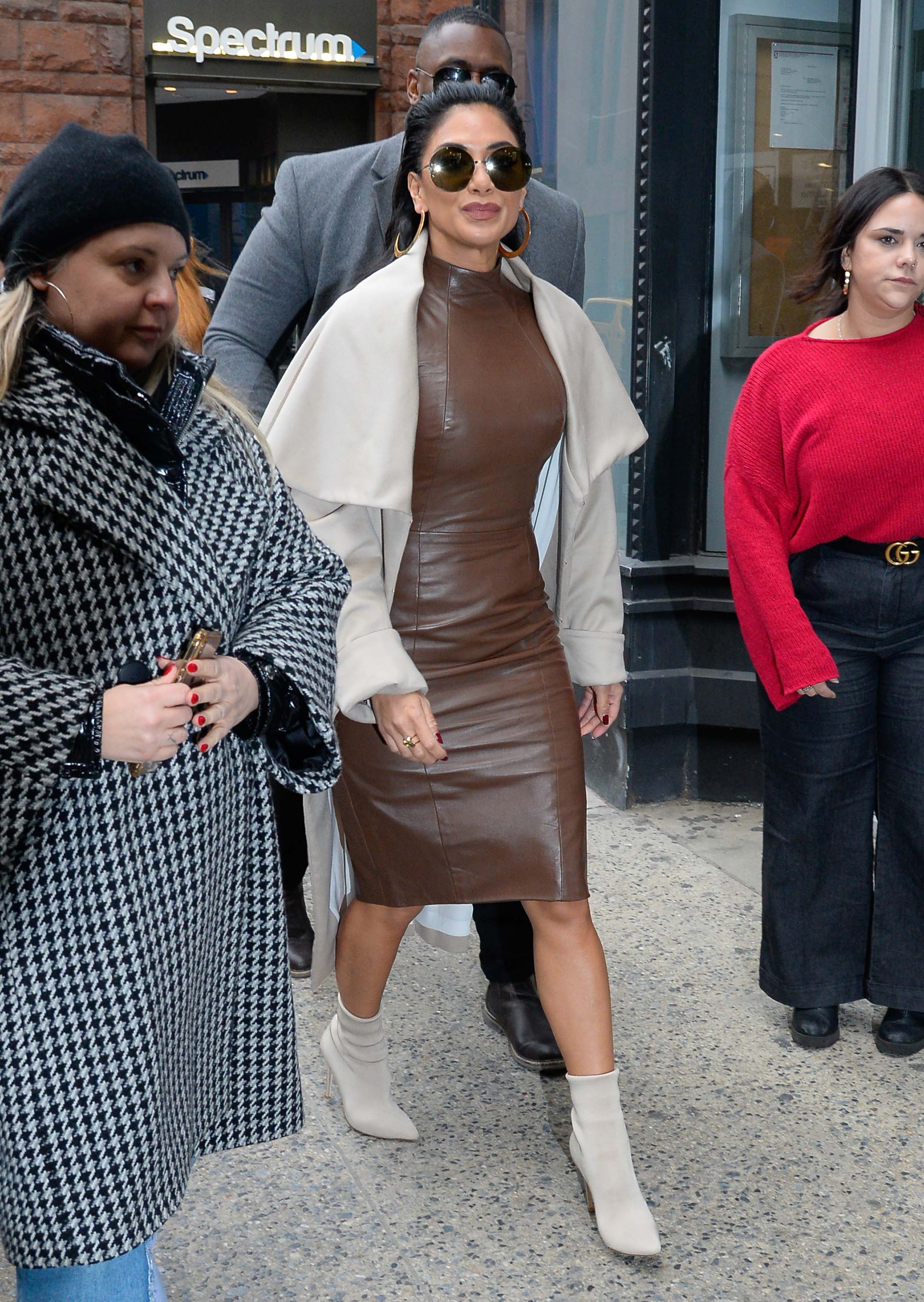 Nicole Scherzinger at Build Series