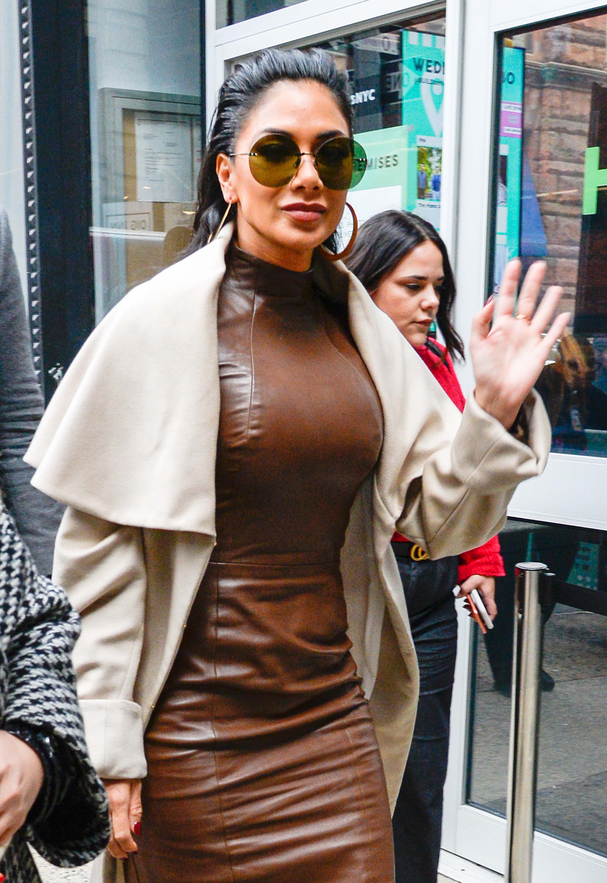 Nicole Scherzinger at Build Series