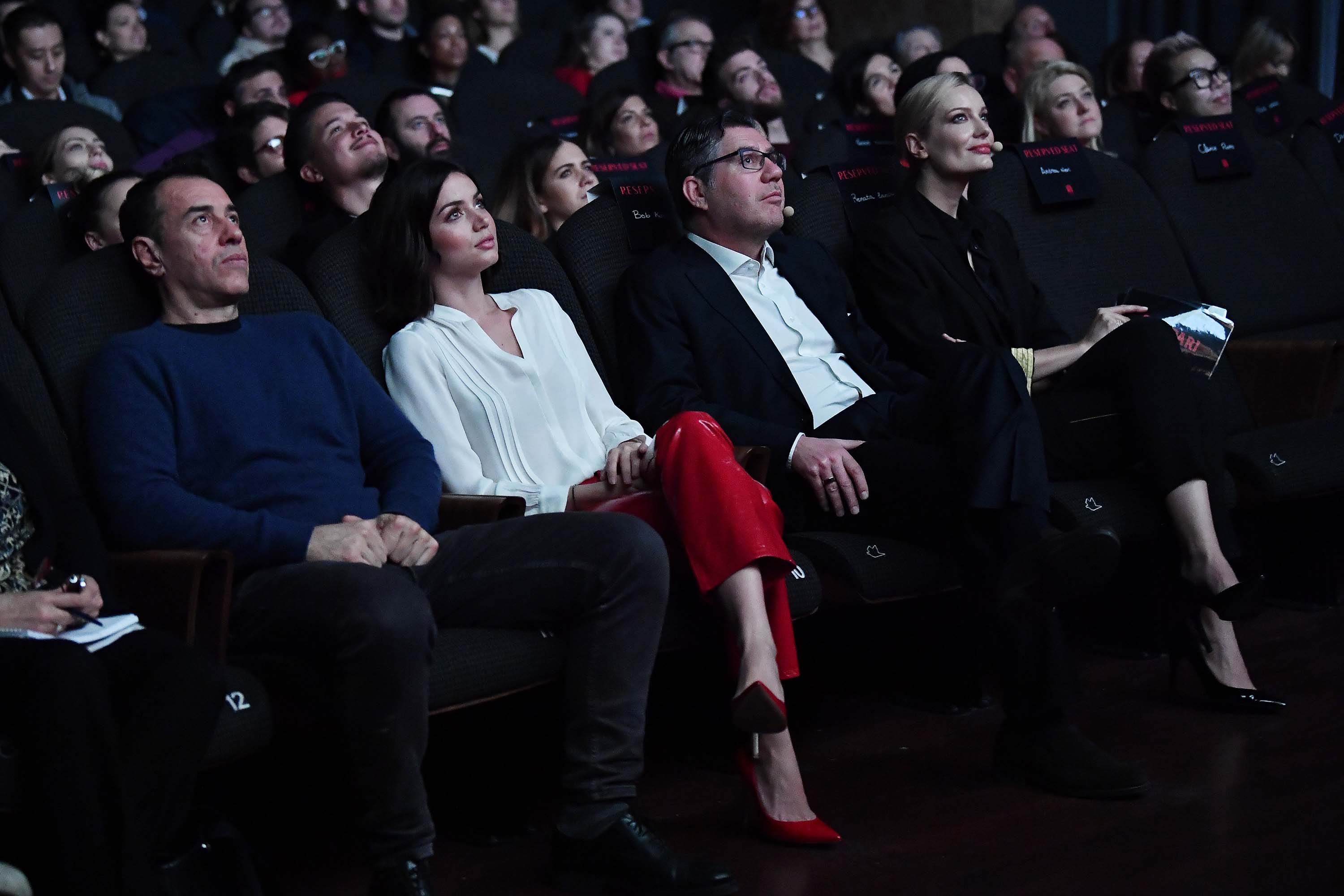 Ana de Armas attends Campari Red Diaries 2019 Press Conference